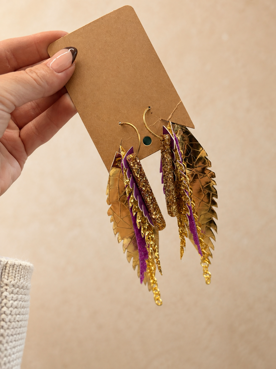 Game Day Glitz Earrings
