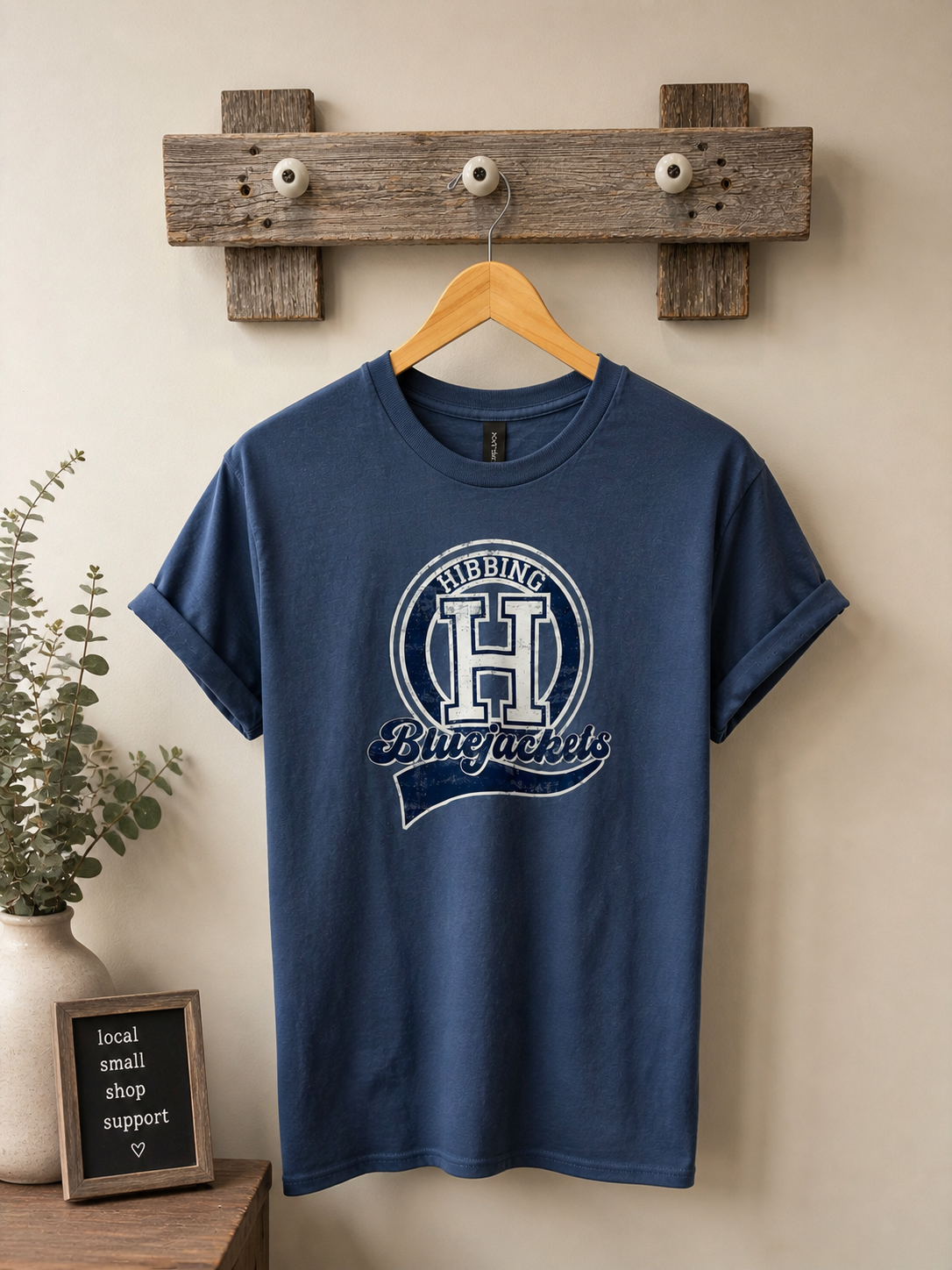 Hibbing Hometown Tee