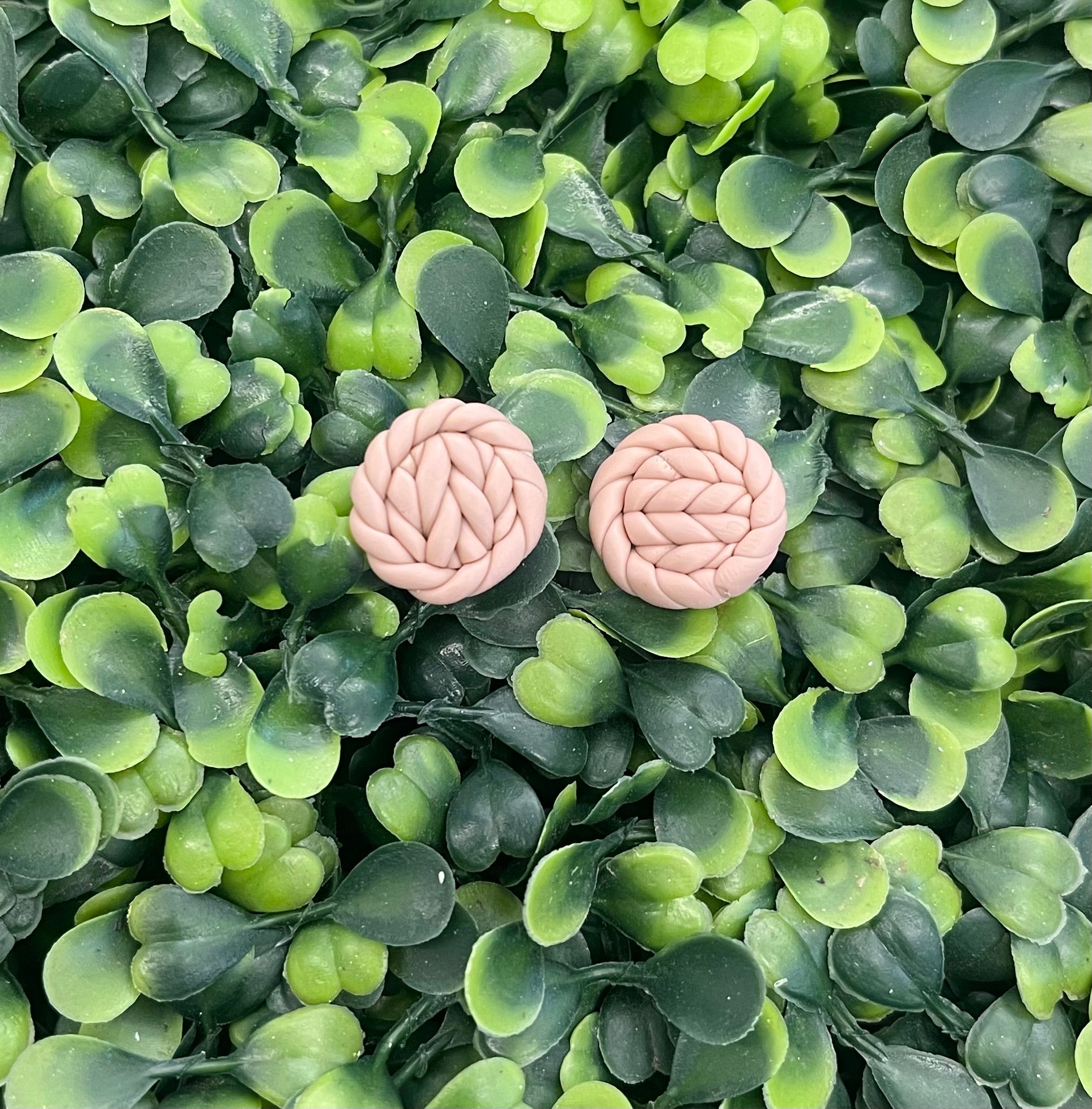 Braided Studs