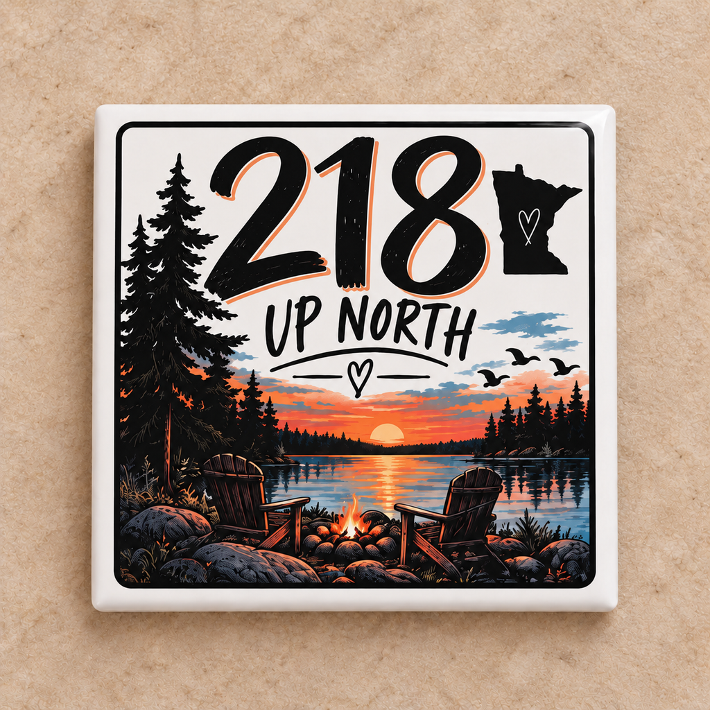 218 Up North Magnet