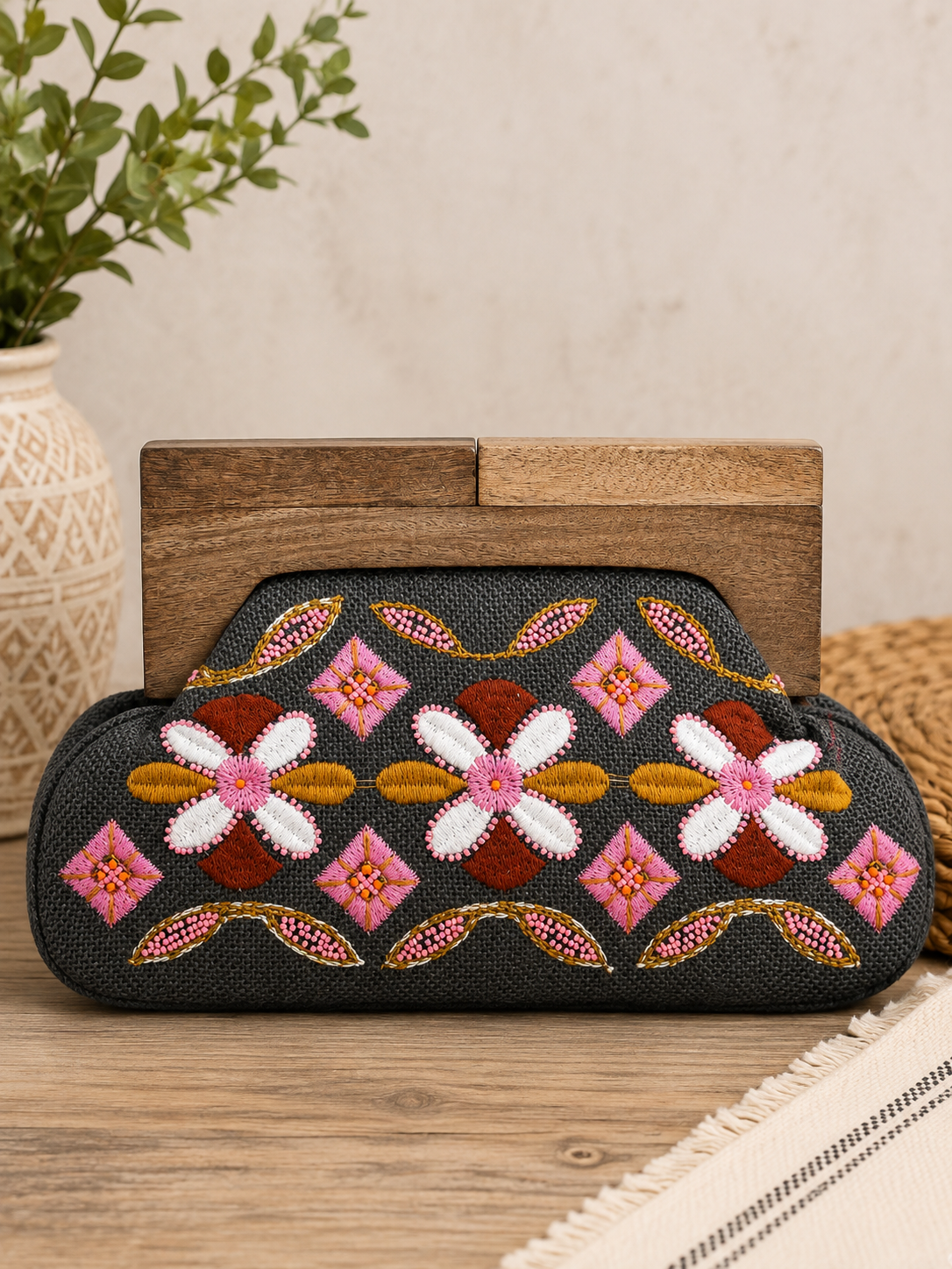 Autumn Bloom Clutch