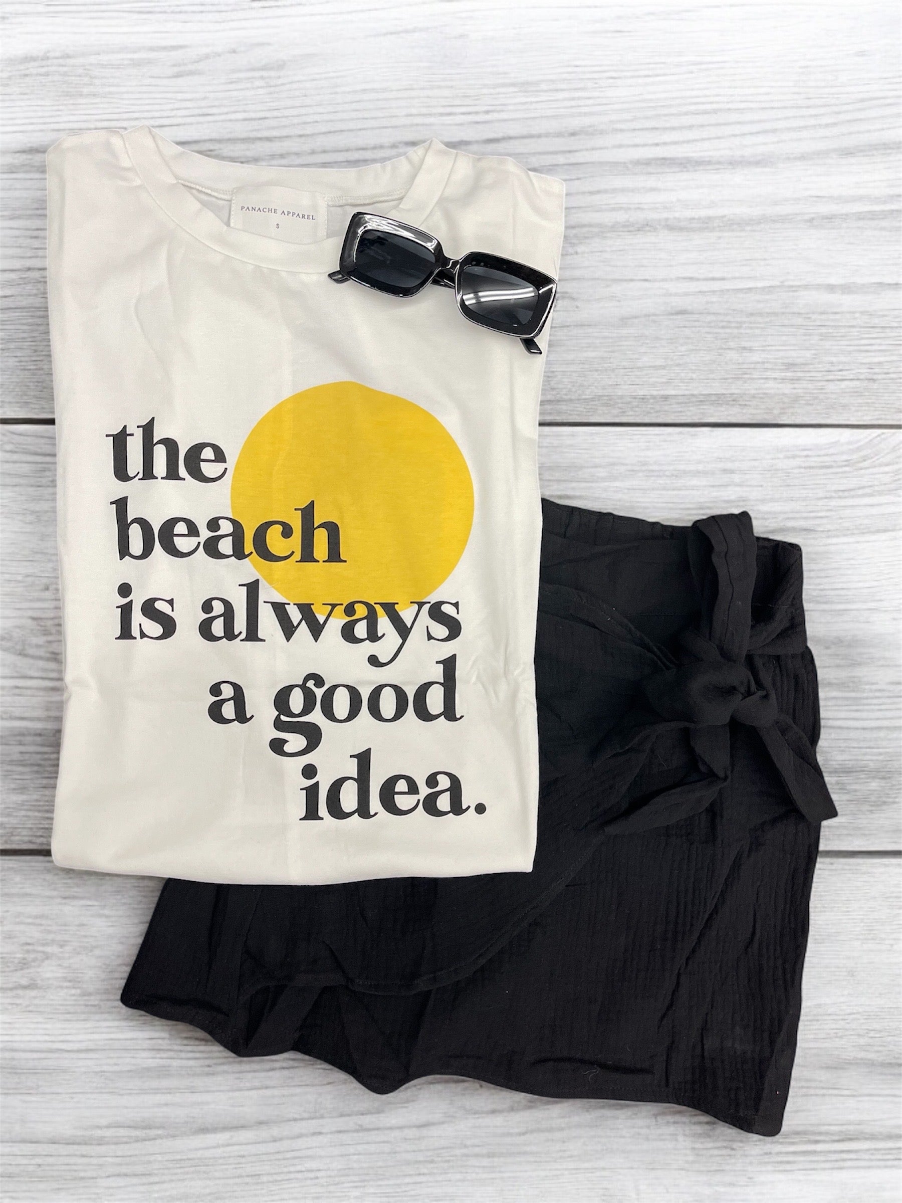 The Beach is Always a Good Idea Tee
