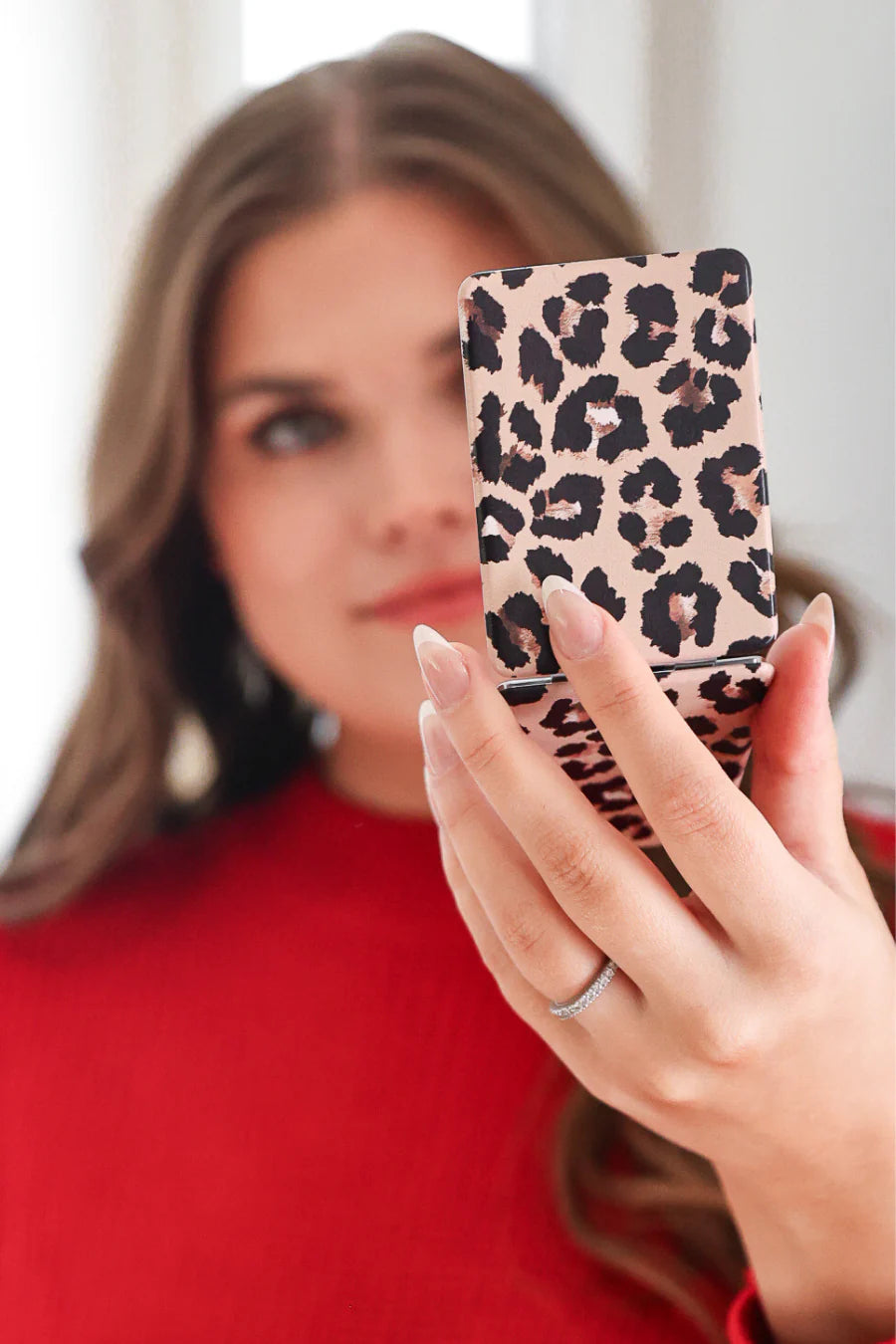 Cute Compact Mirror for on the Go