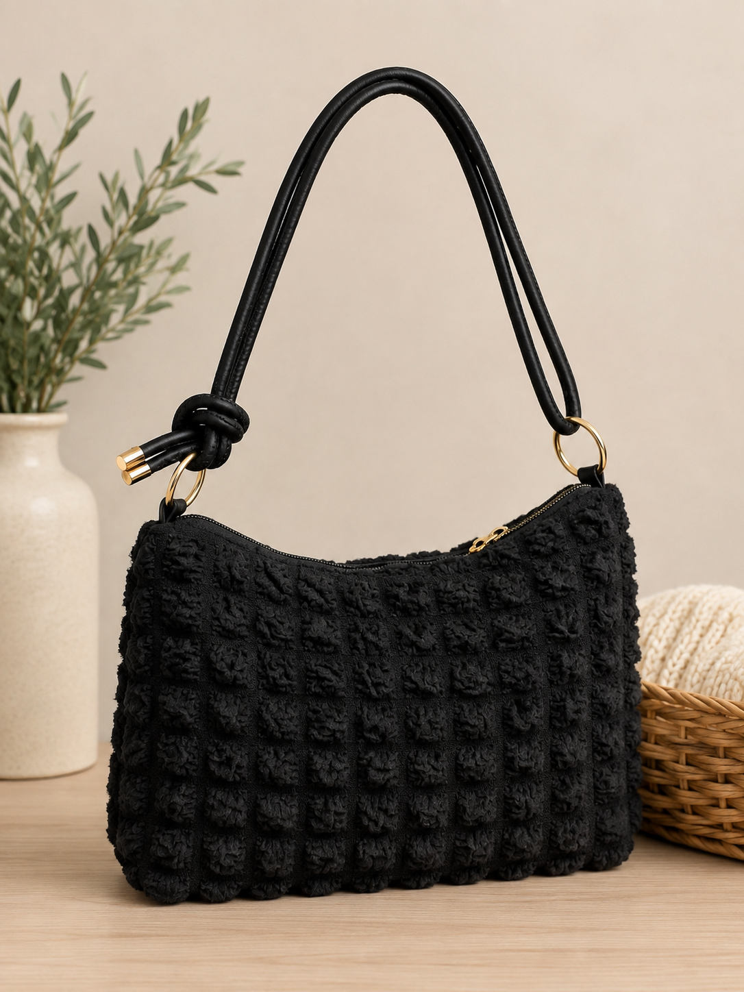 The Uptown Shoulder Bag