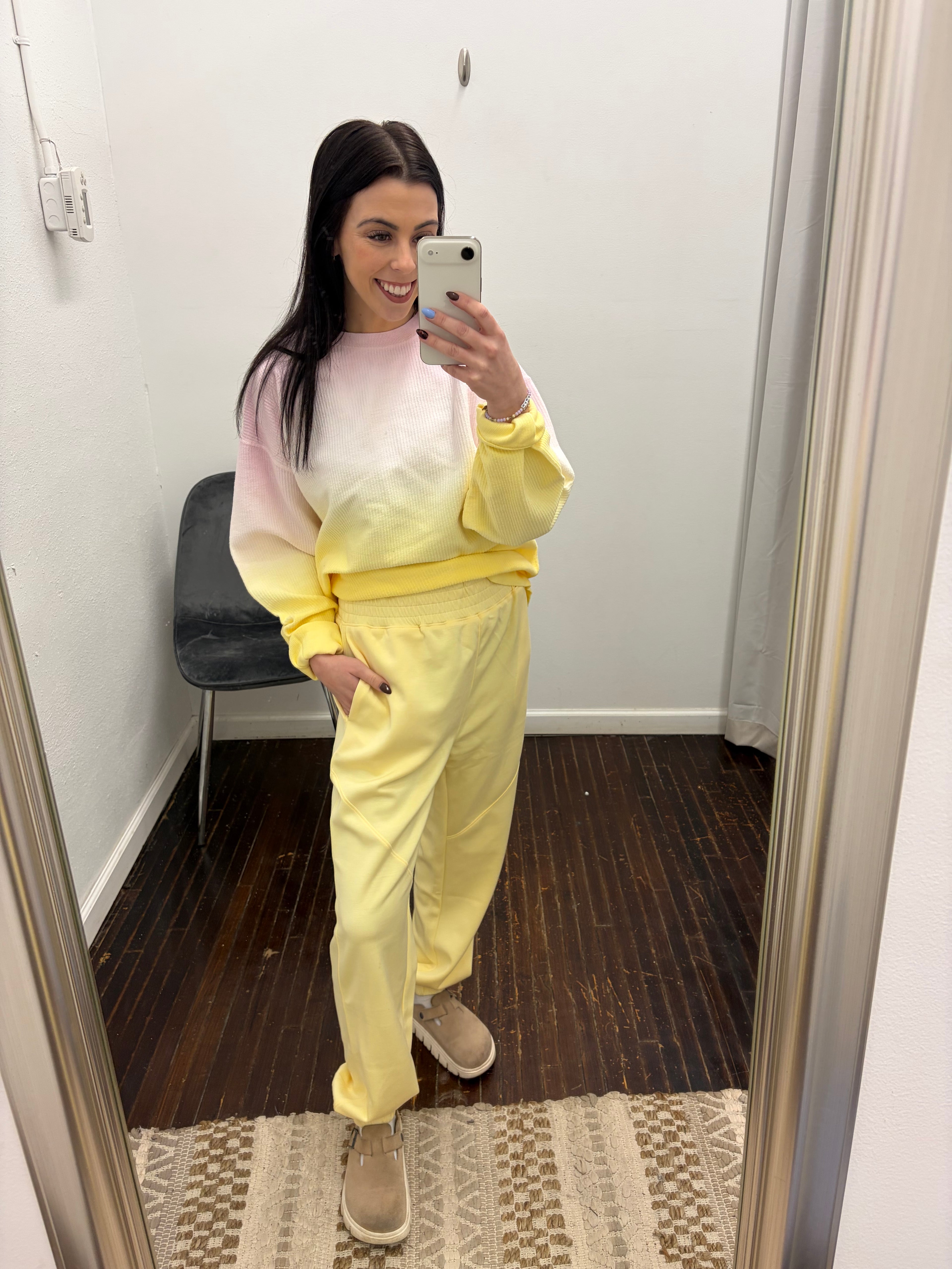 Sunny Day Luxe Joggers