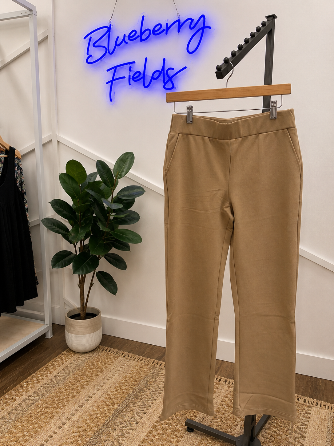 Latte Trousers