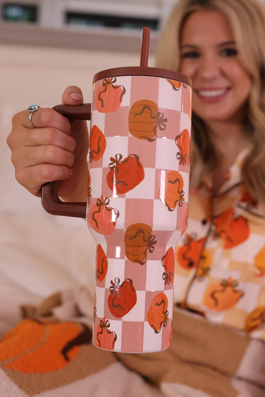 Harvest Hues Tumbler