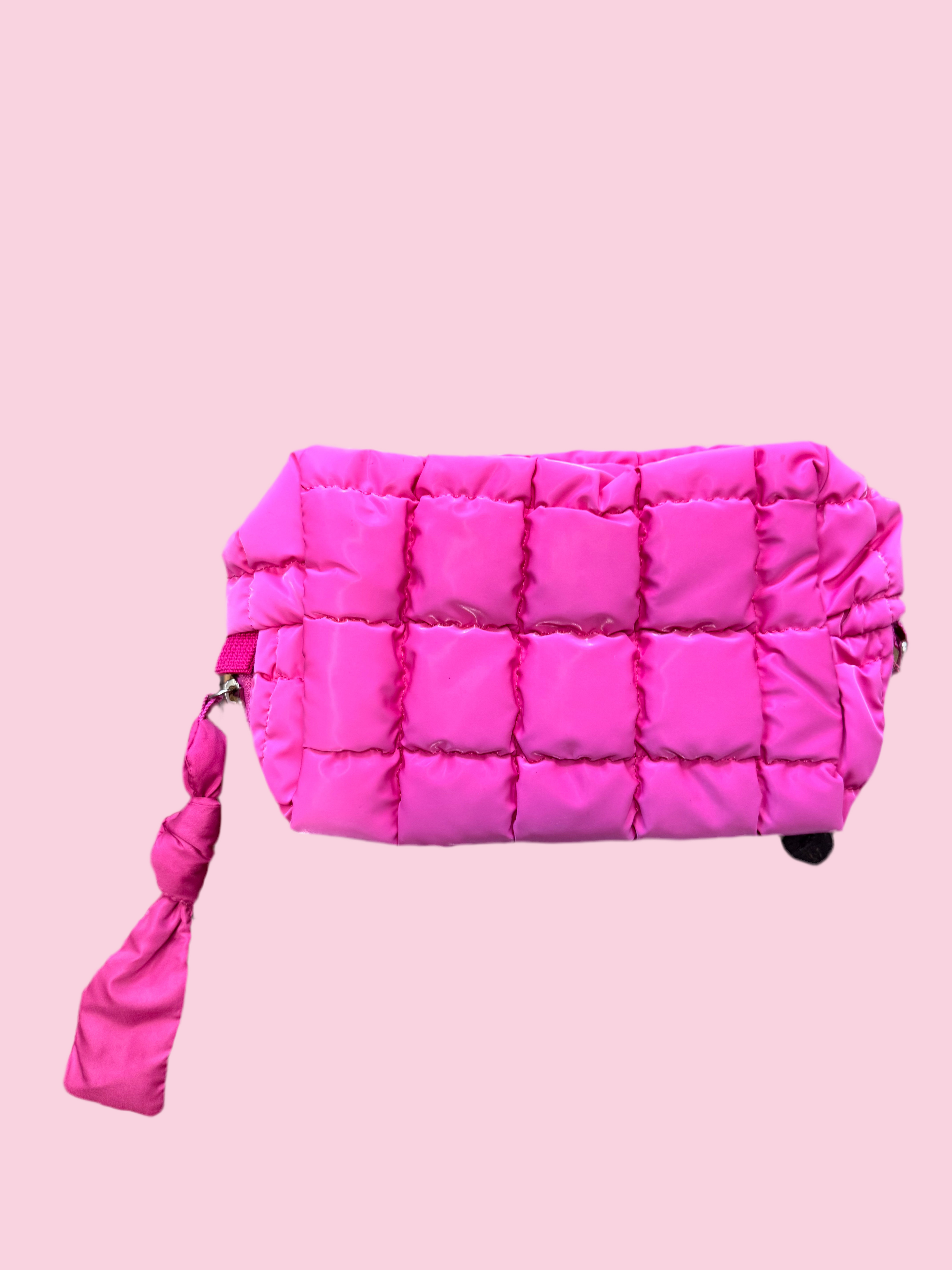 Puffer Makeup Bag