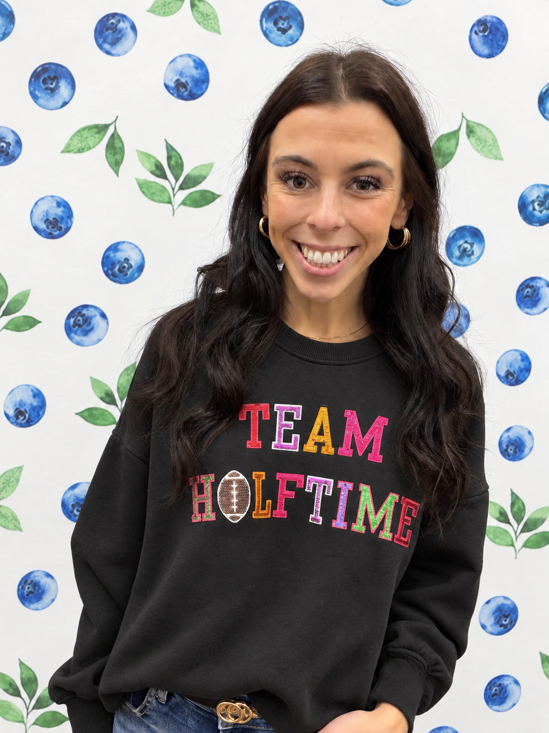 Team Halftime Patch Sweatshirt
