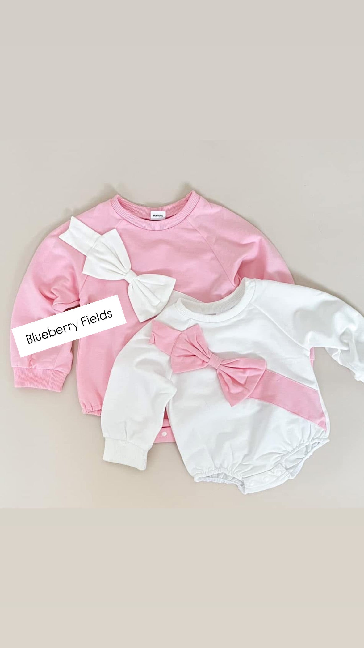 Little Miss Bow Sash Bubble