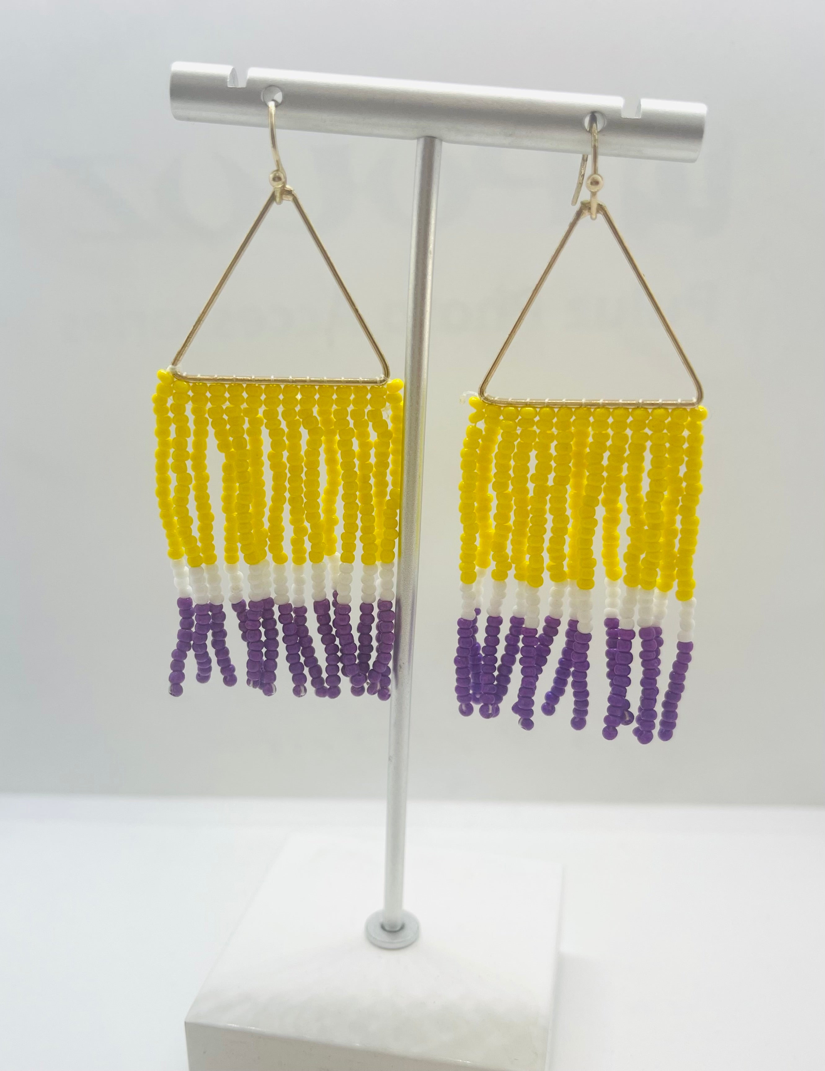 Fan Favorite Beaded Earrings