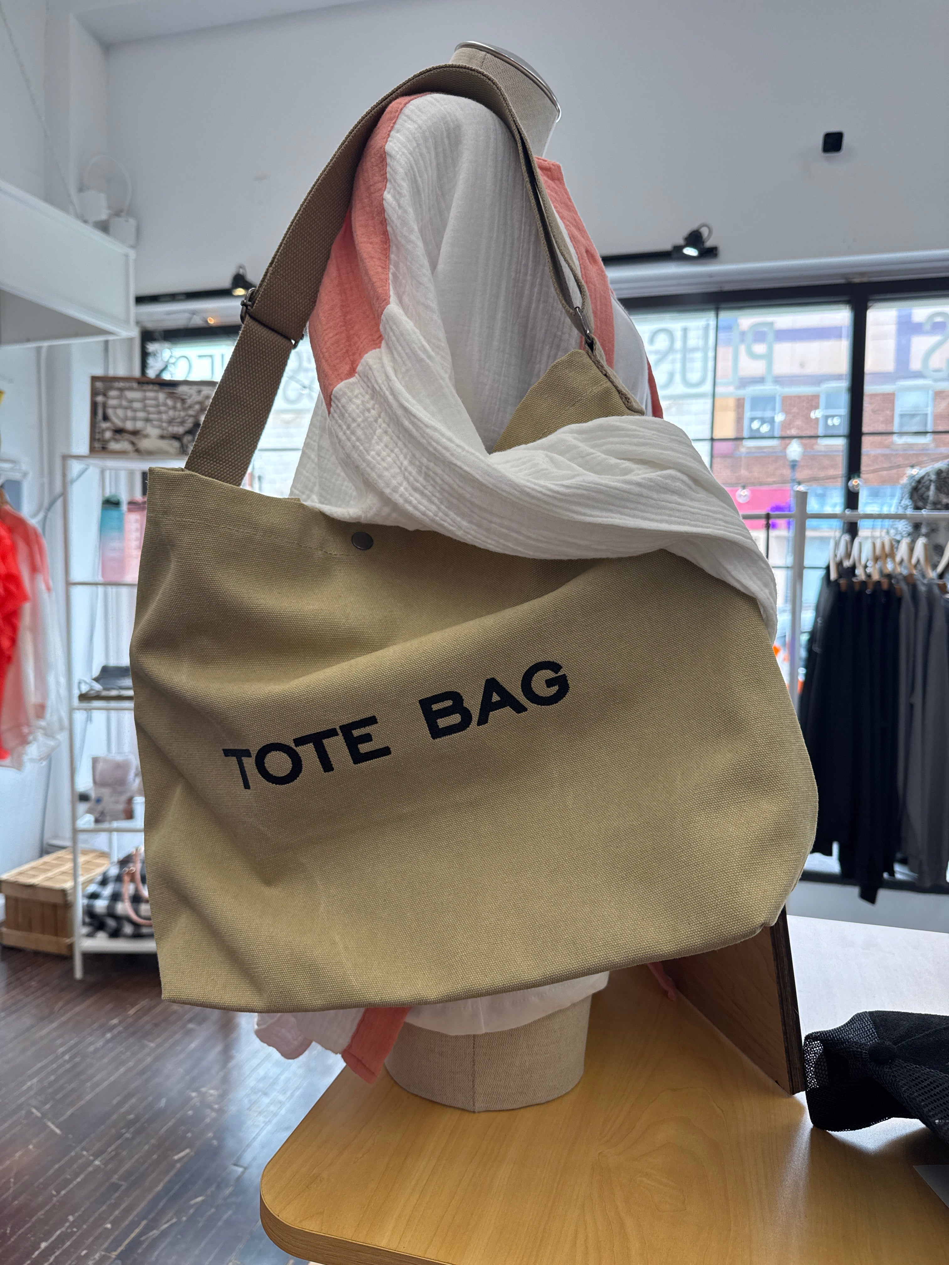 Large Tote Bag Canvas Bag