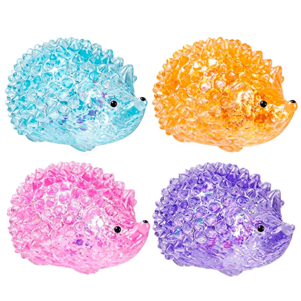 Hedgehog Glitter Squish