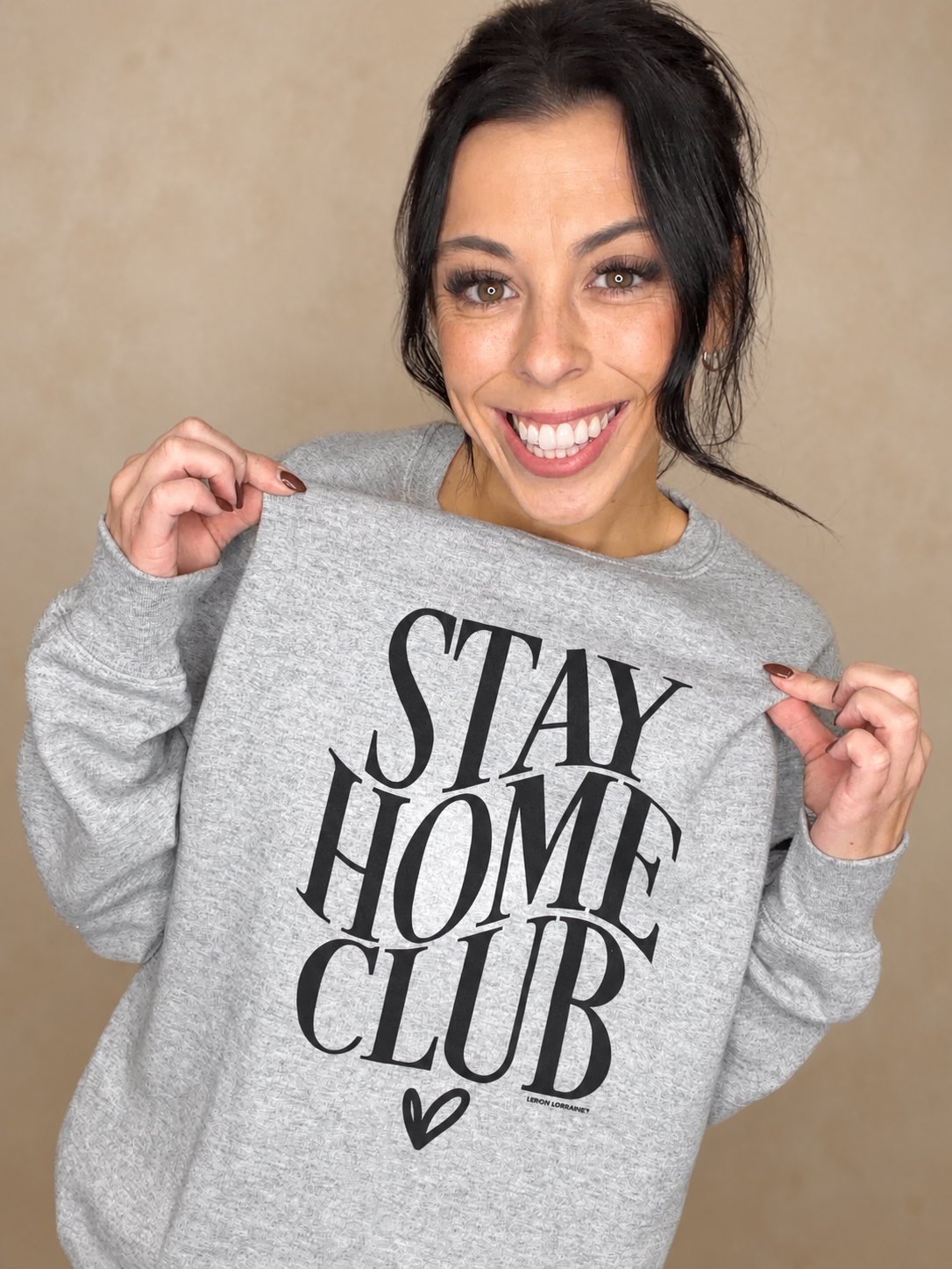 Stay Home Club Crewneck
