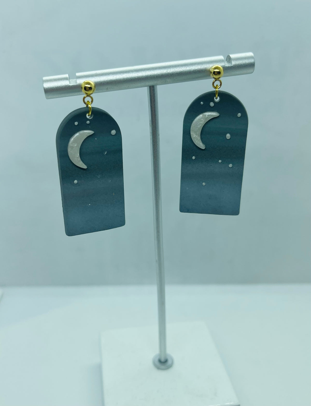 Moonlight Clay Earrings