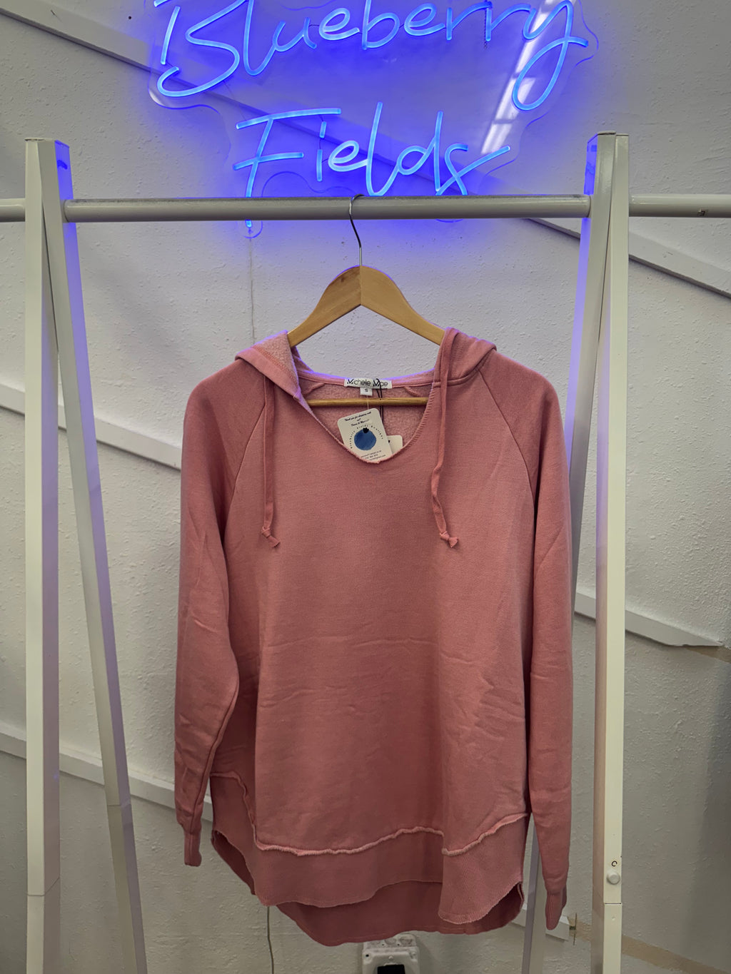 Vintage Washed Hoodie