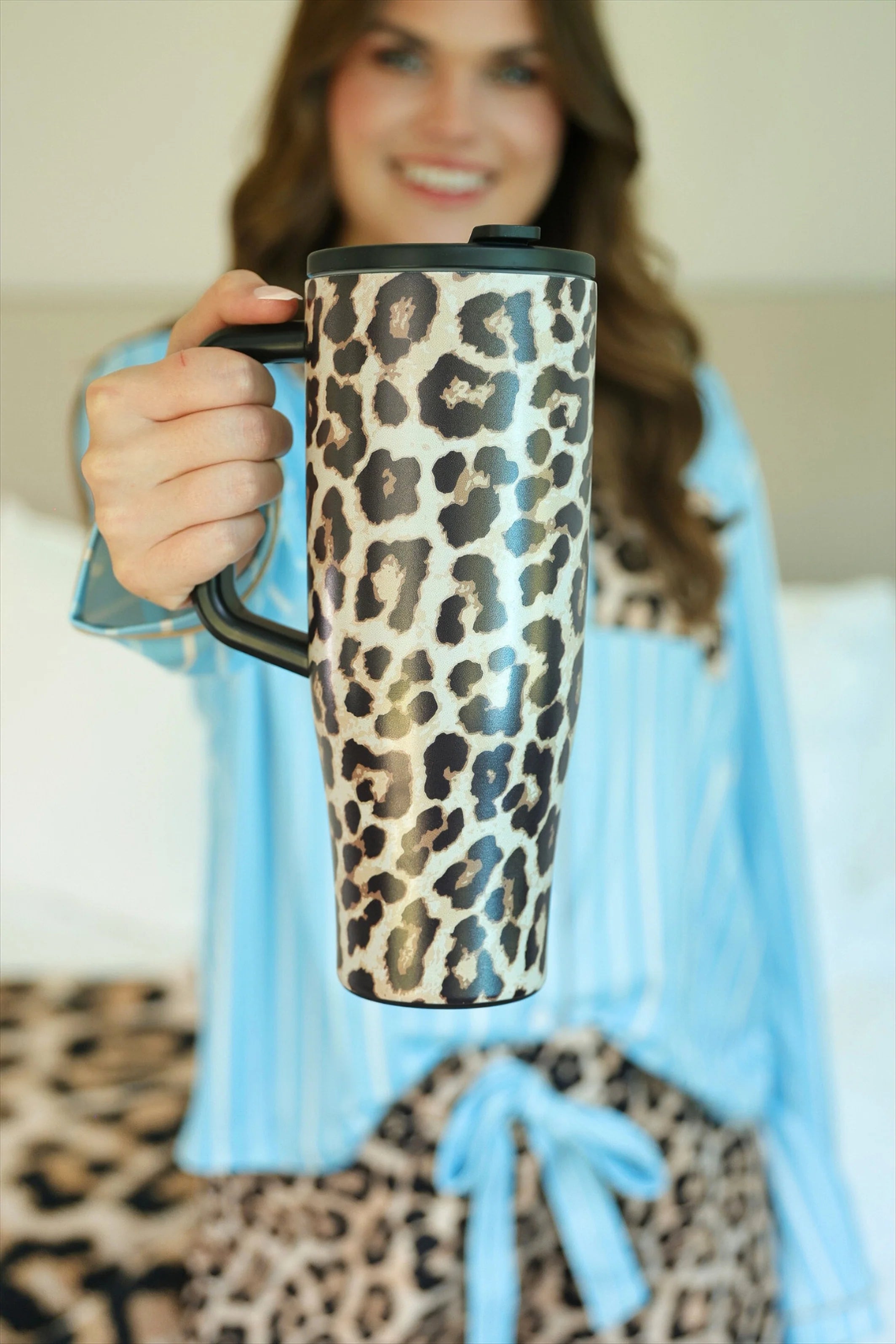 Safari Chic Leopard Tumbler