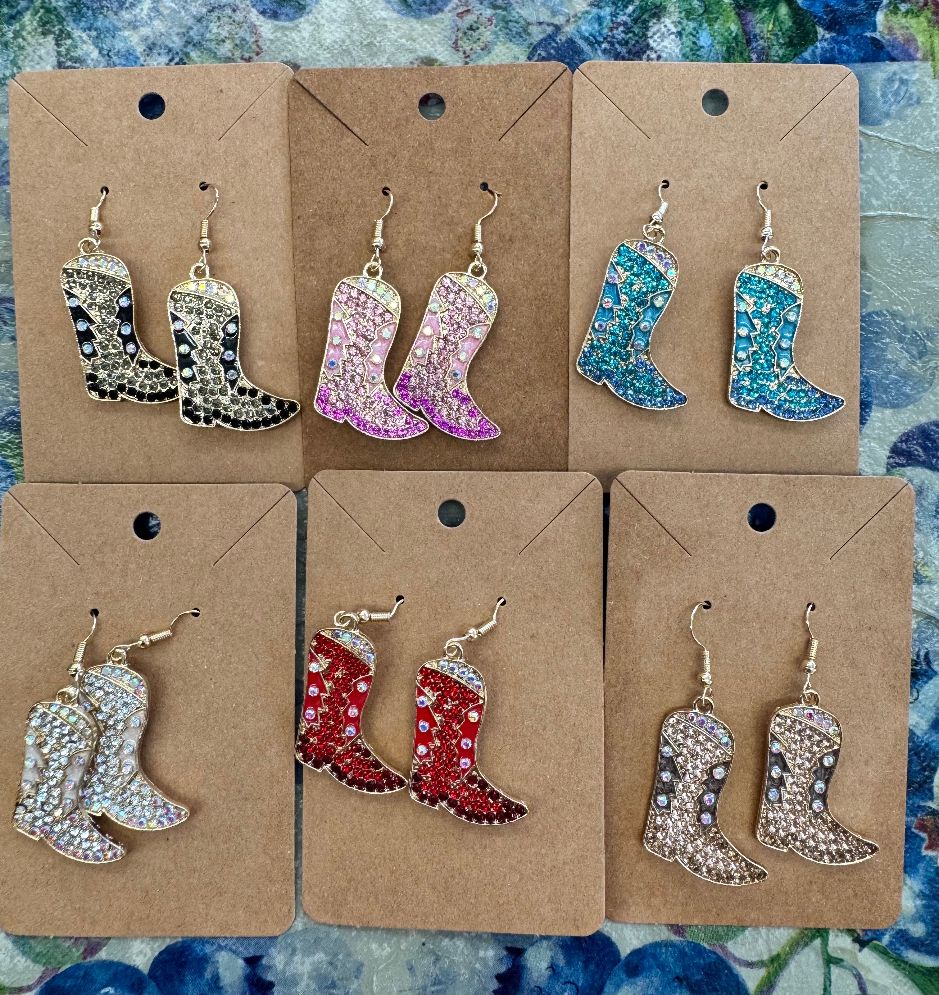 Boot Scootin Earrings