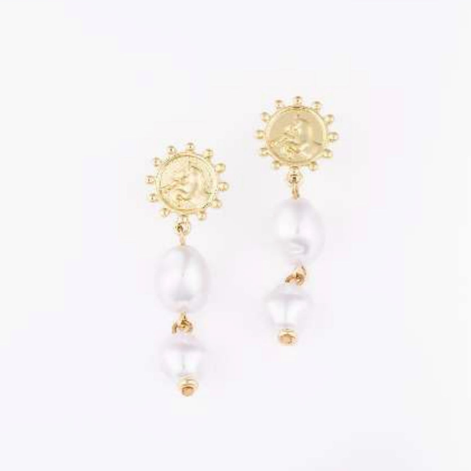 Estella Golden Earrings