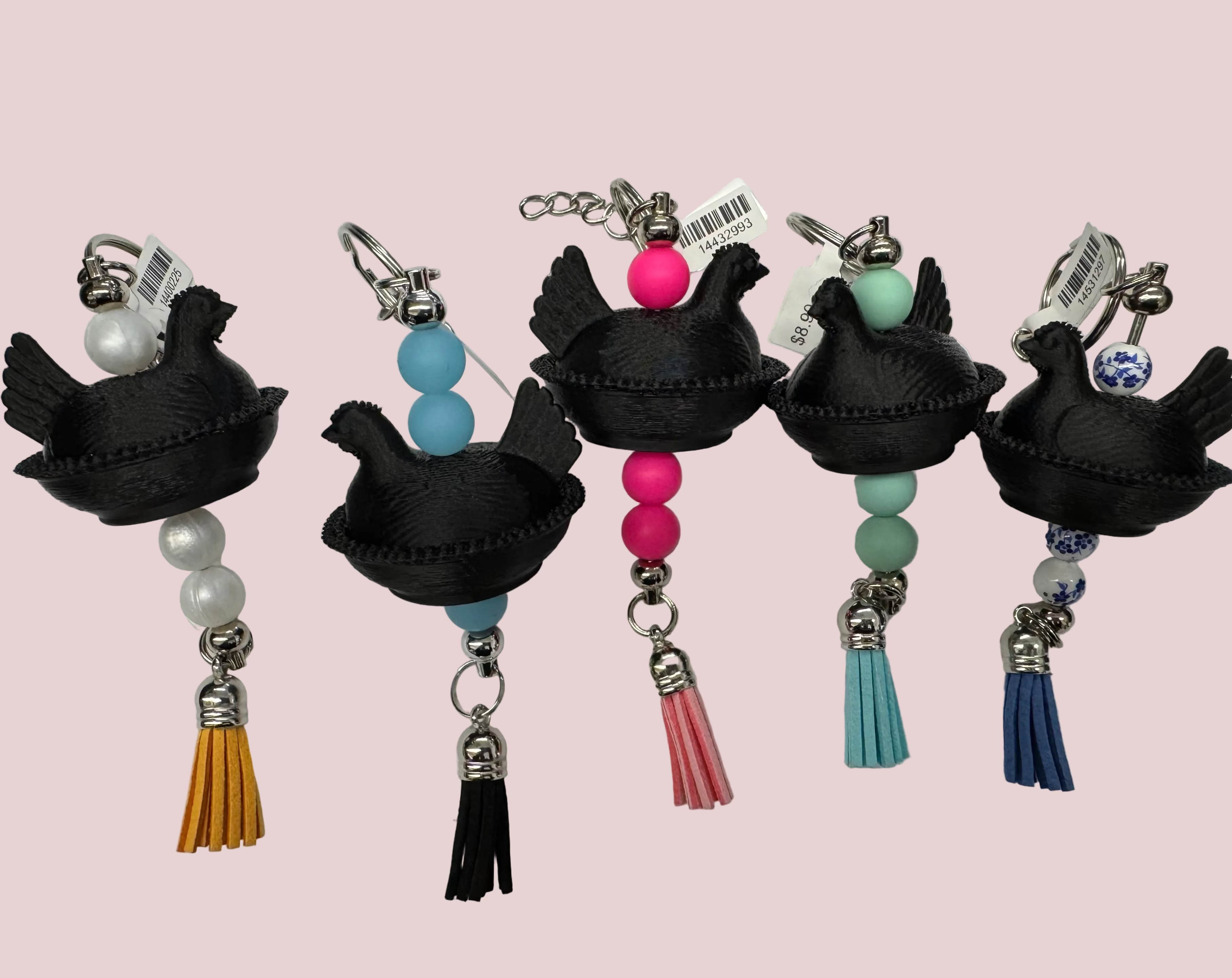 The Happy Hen Keychain