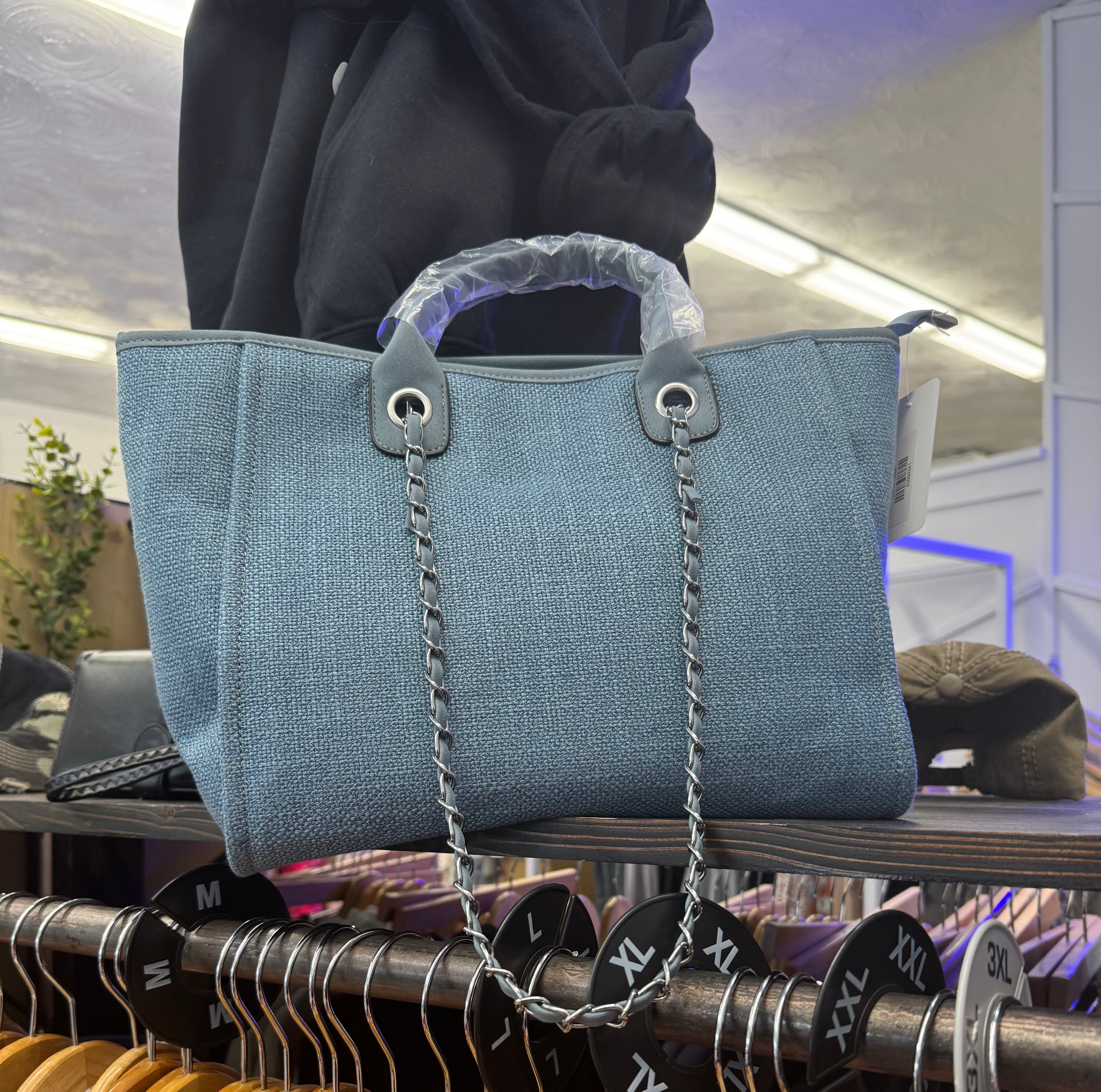 Spring in Your Step Tote Bag