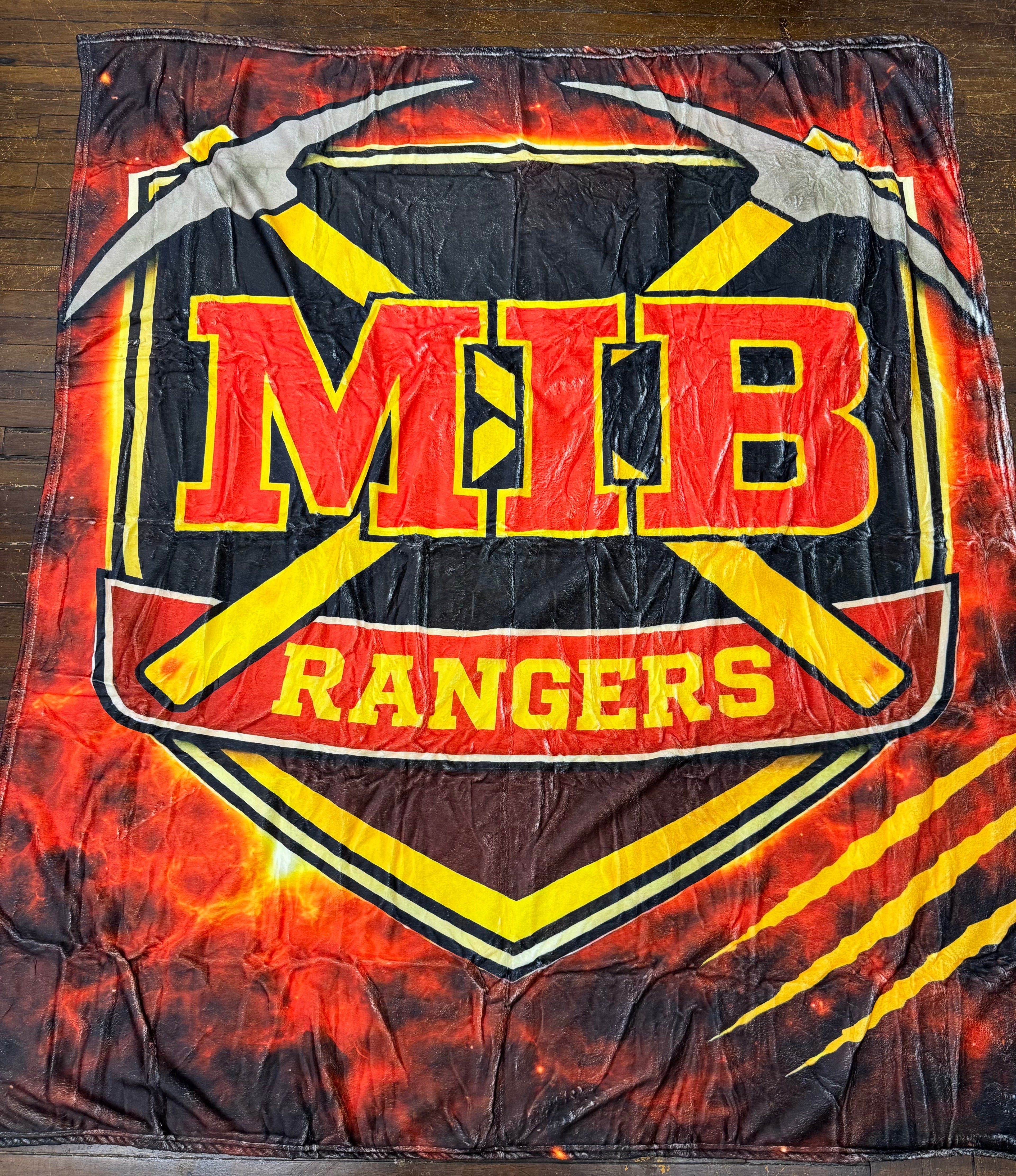 MIB Rangers Blanket