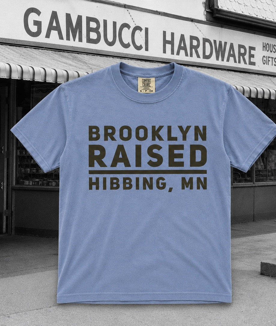 Brooklyn Raised Tee