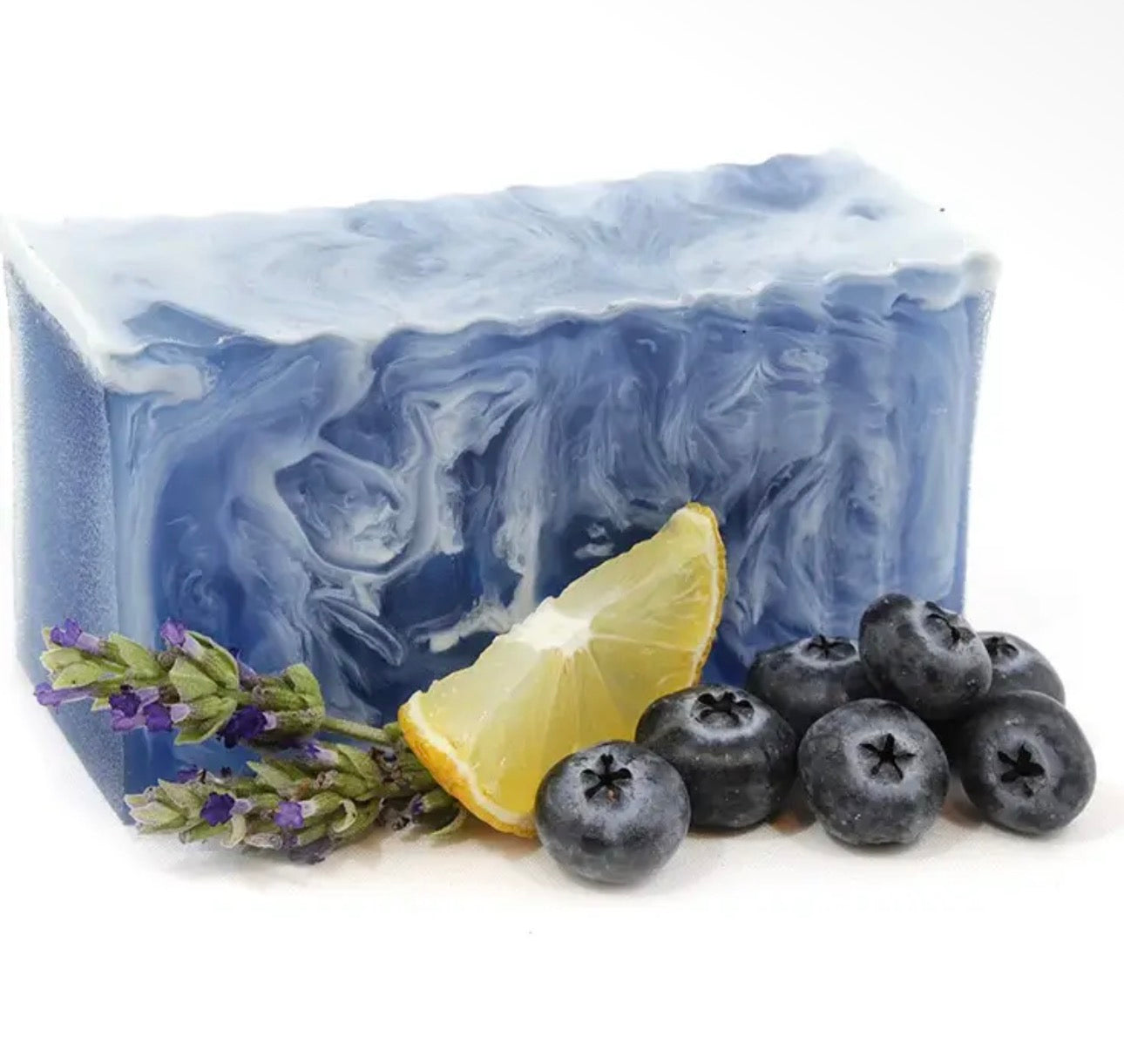 Blueberry & Oatmeal Goat Milk Soap