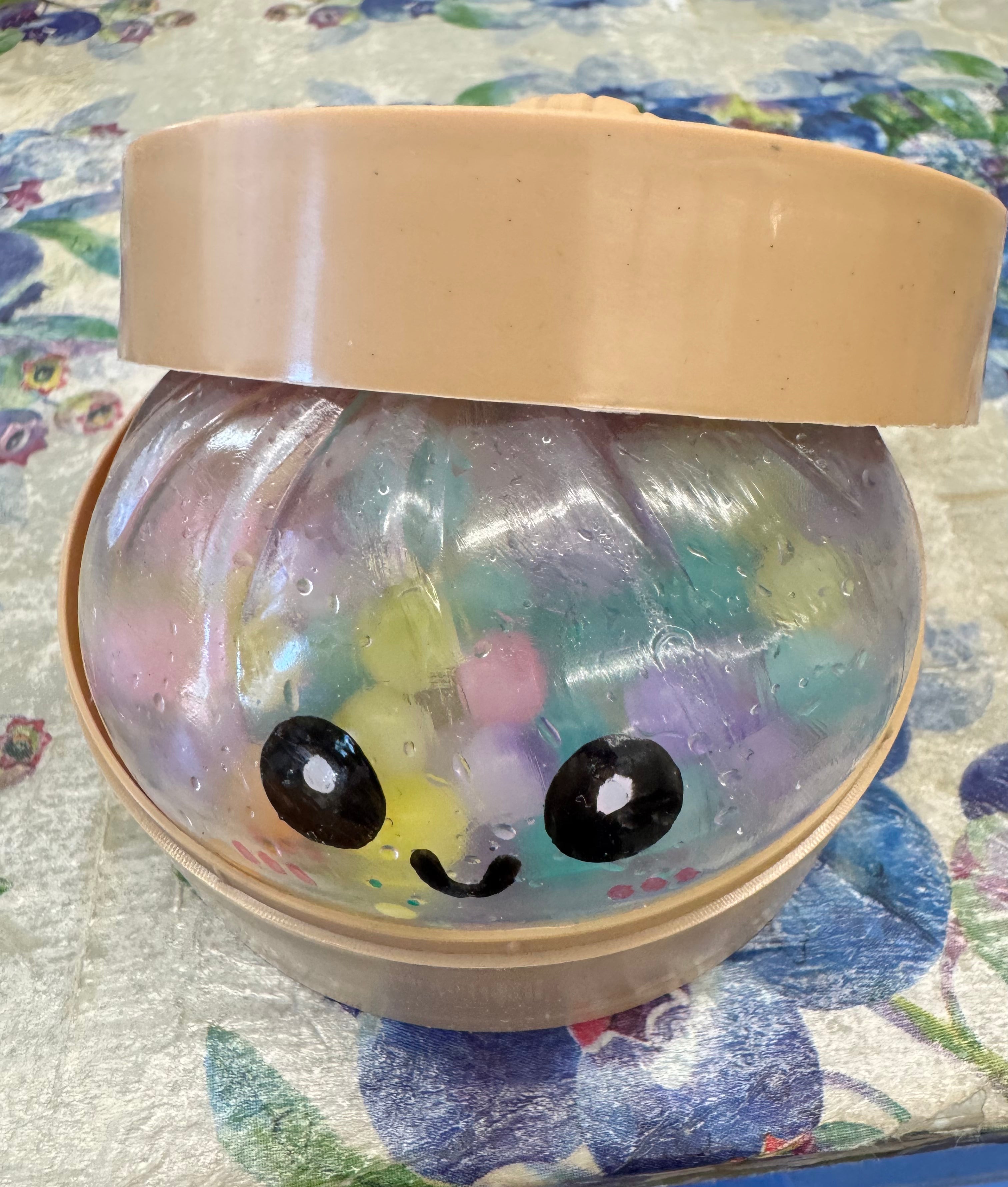 Orb Dumplings (rainbow or solid colors)