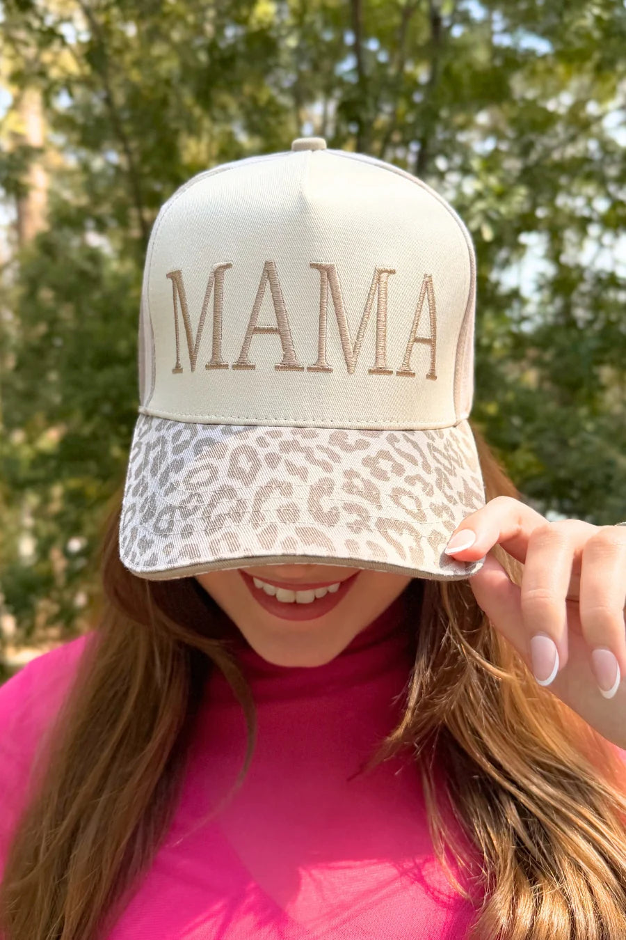 Mama Leopard Hat