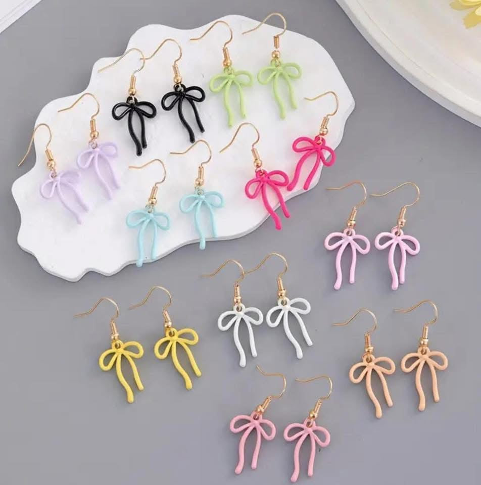 Just Bows Earrings
