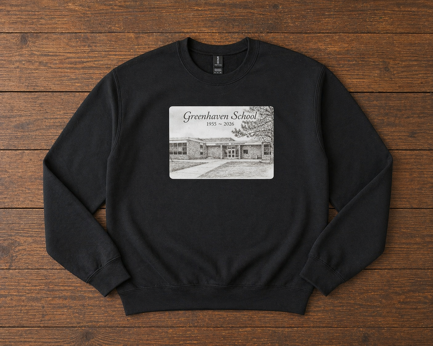 B&W Greenhaven 1955-2026 Apparrel