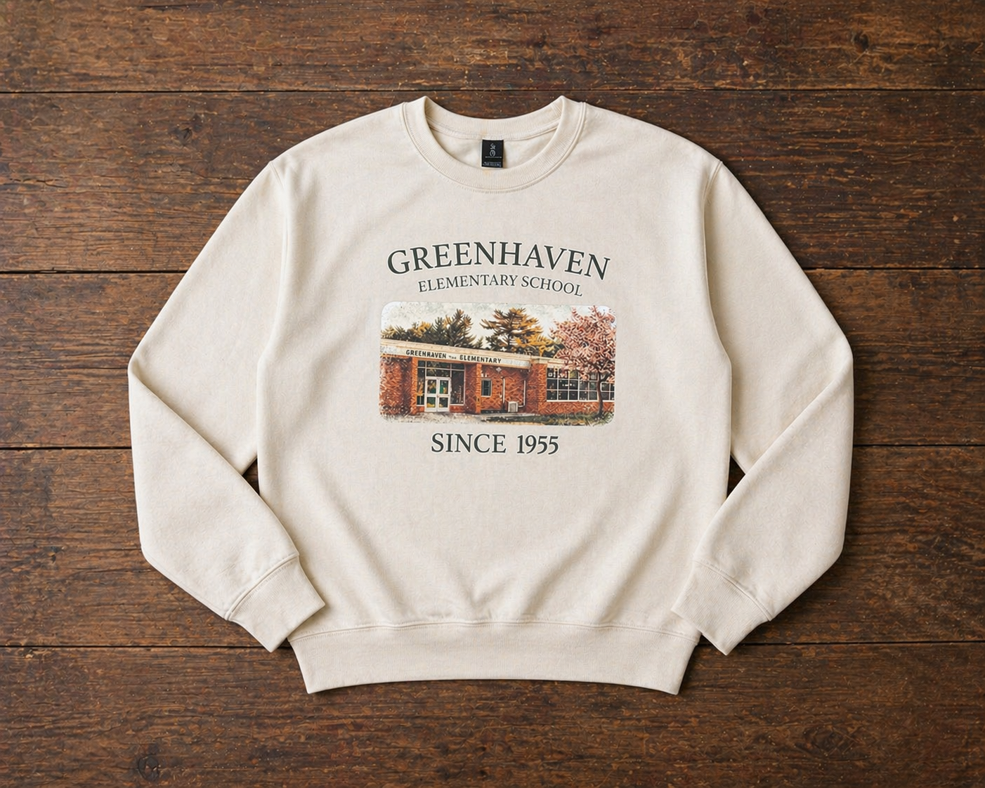 Greenhaven Since 1955 Crewneck