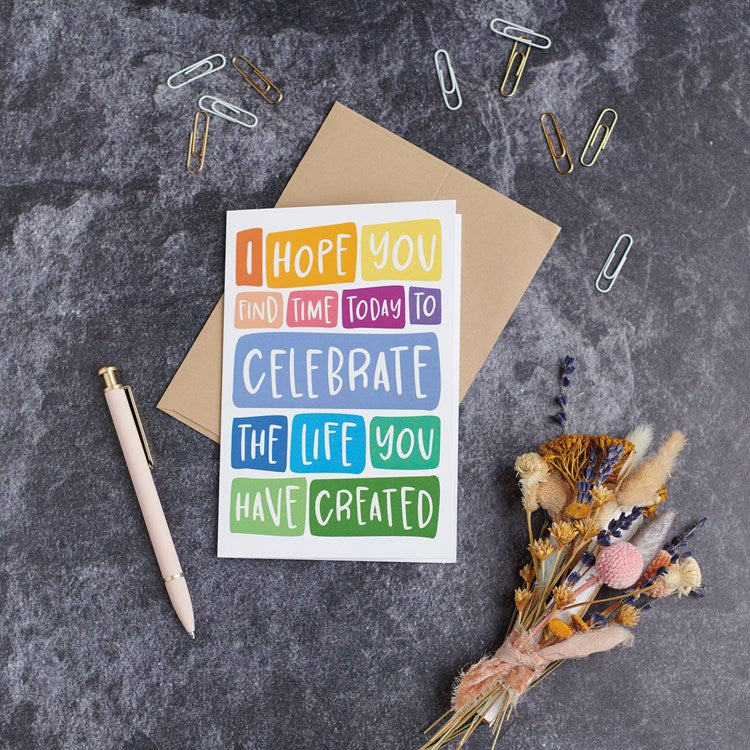 Celebrate You Greeting Card