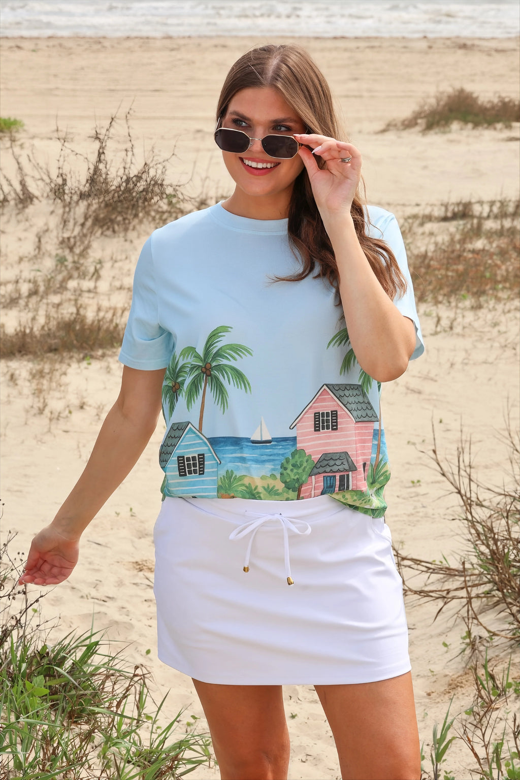 Seaside Stroll Relaxed Tee