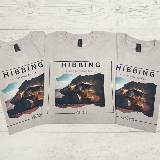 Blueberry Fields Mining Tee