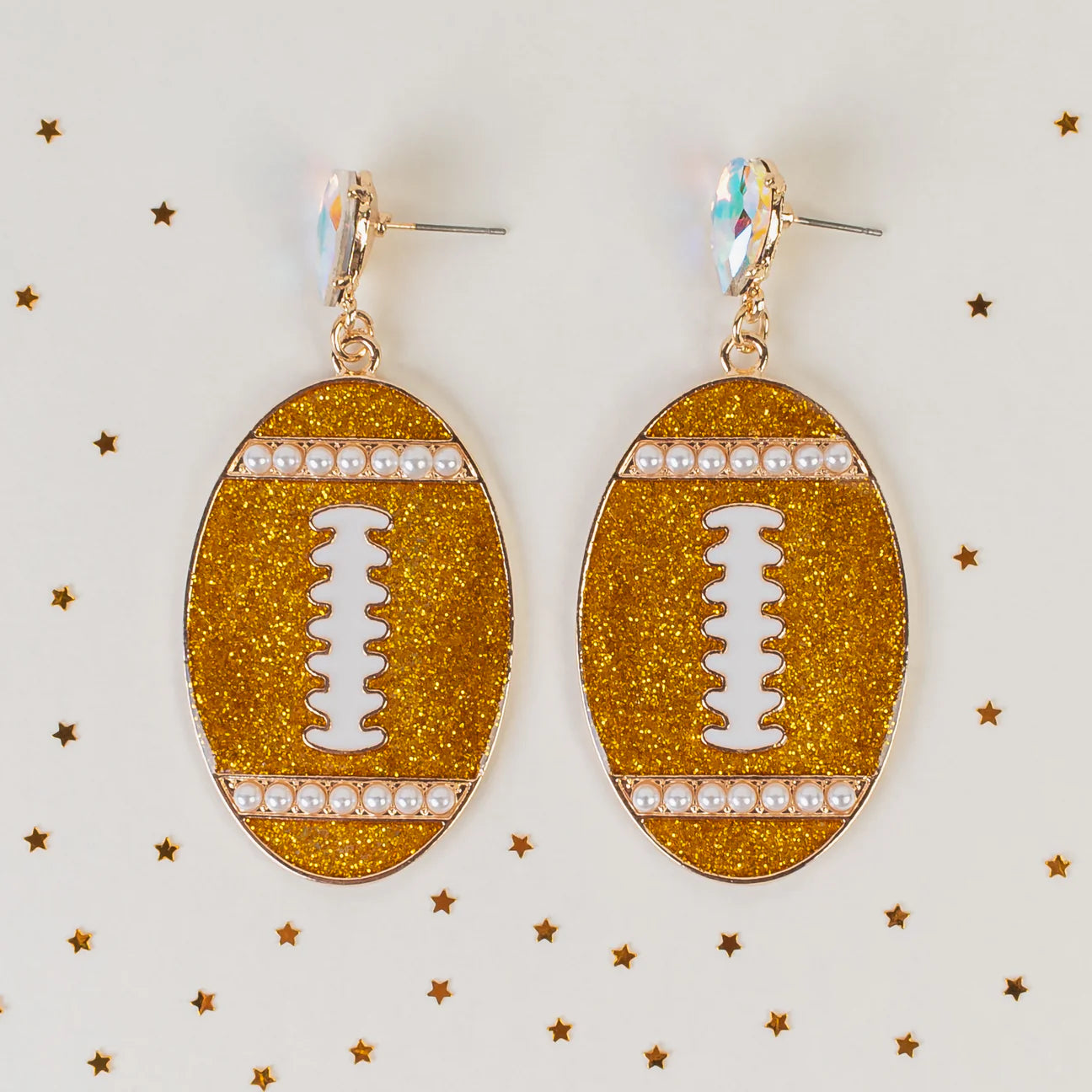 Football Fan Earrings
