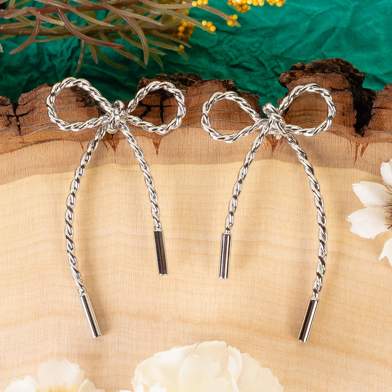 Beautiful Bow Earrings