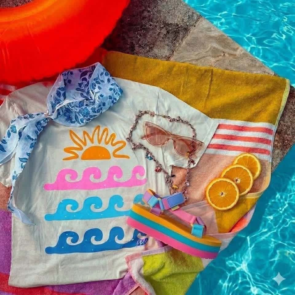 Sun & Waves T-Shirt