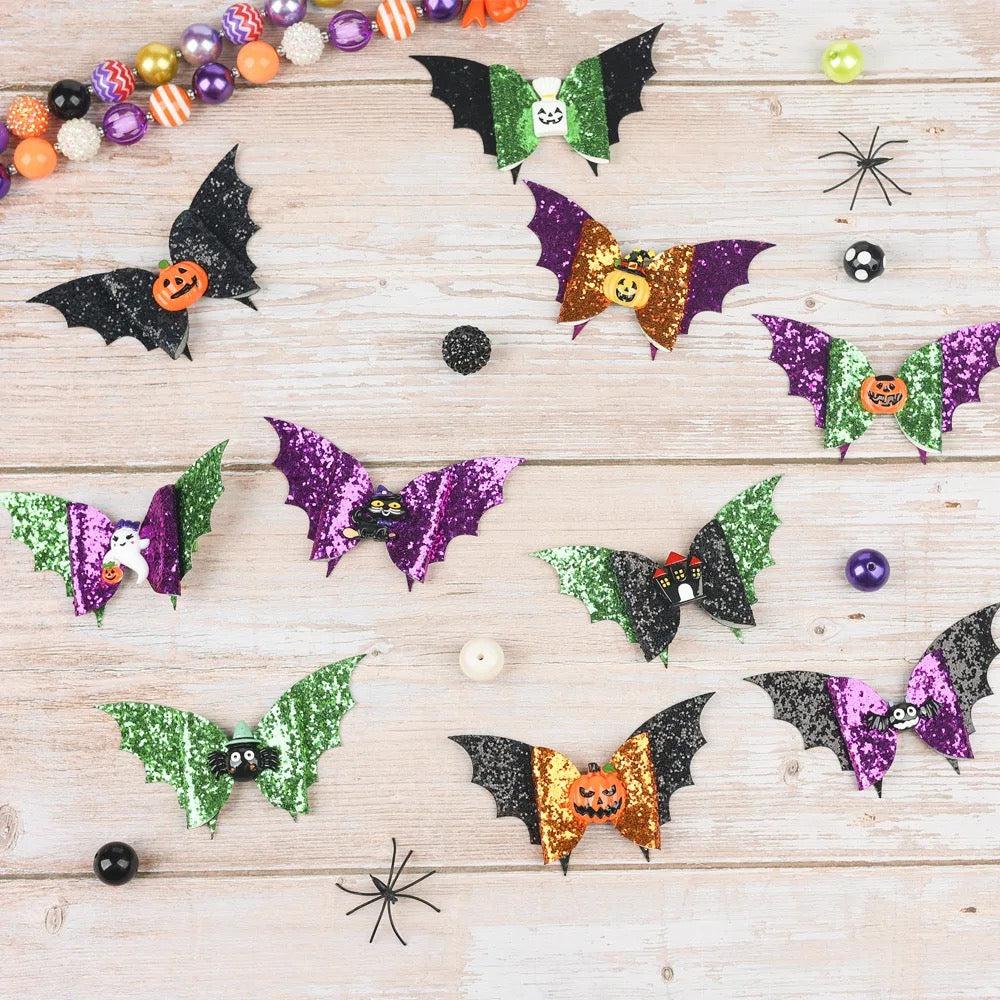 Halloween Hair Clips