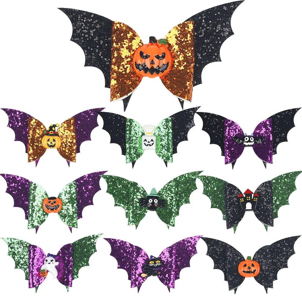 Halloween Hair Clips