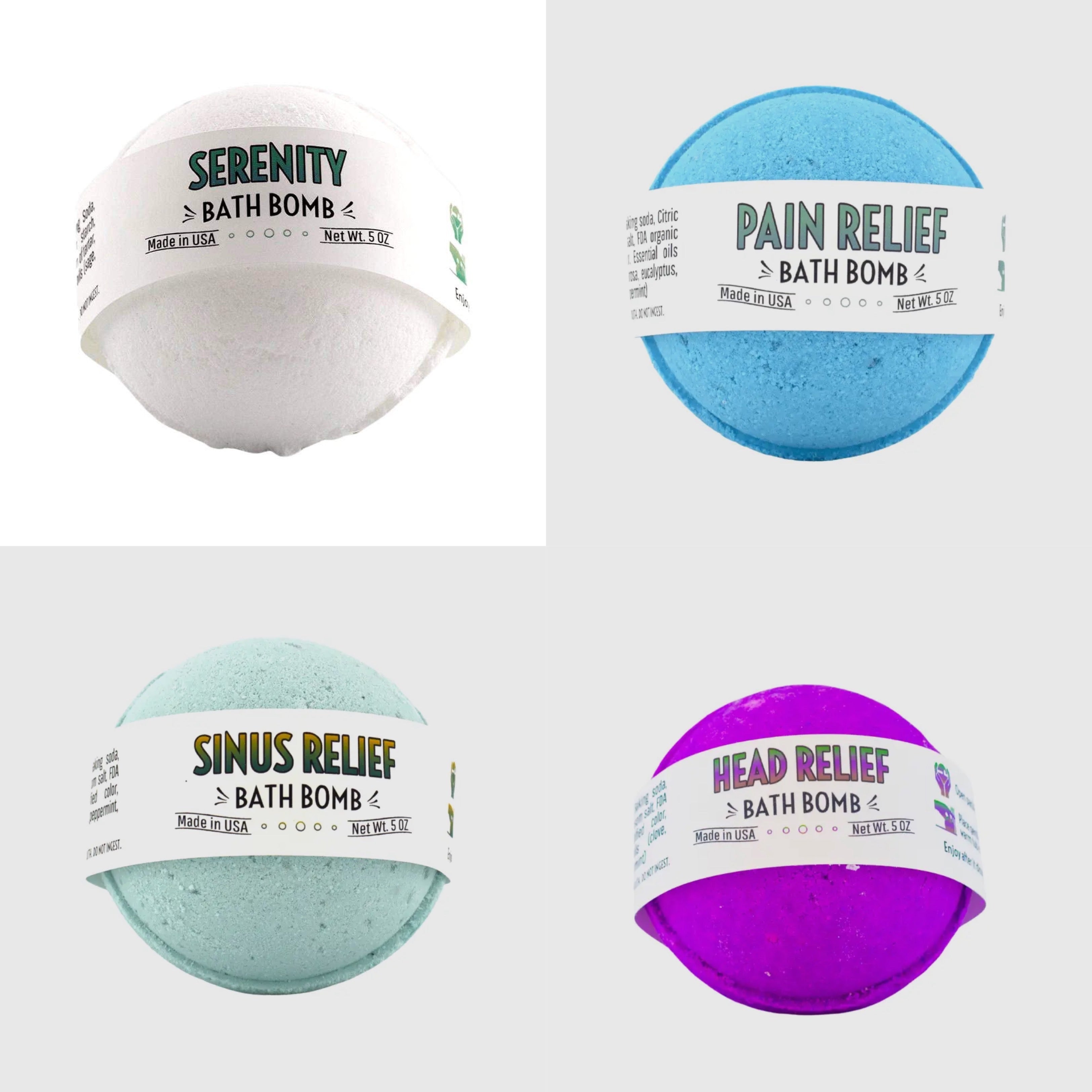 Country Bath House Bath Bombs