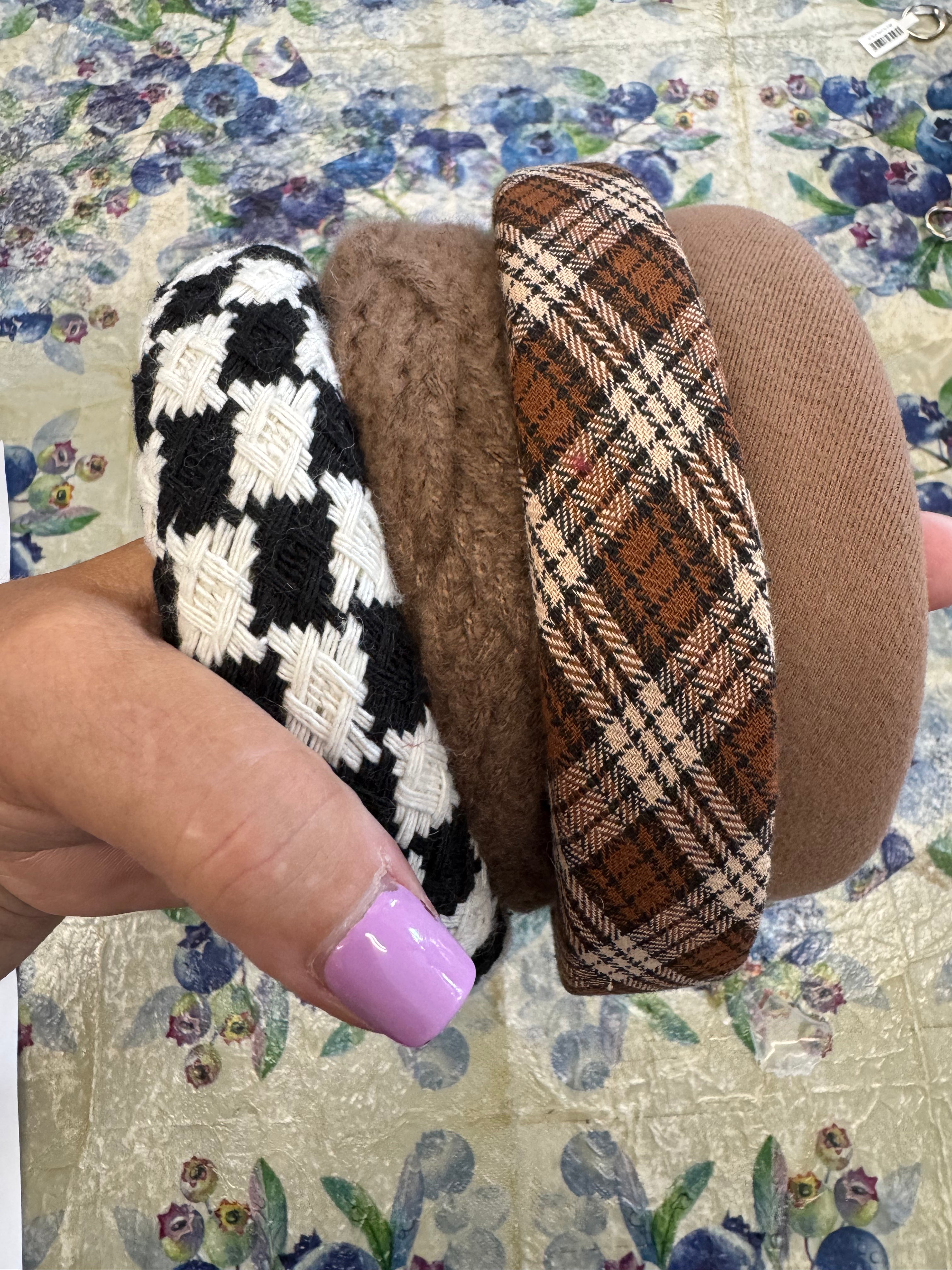 The Neutrals Headbands