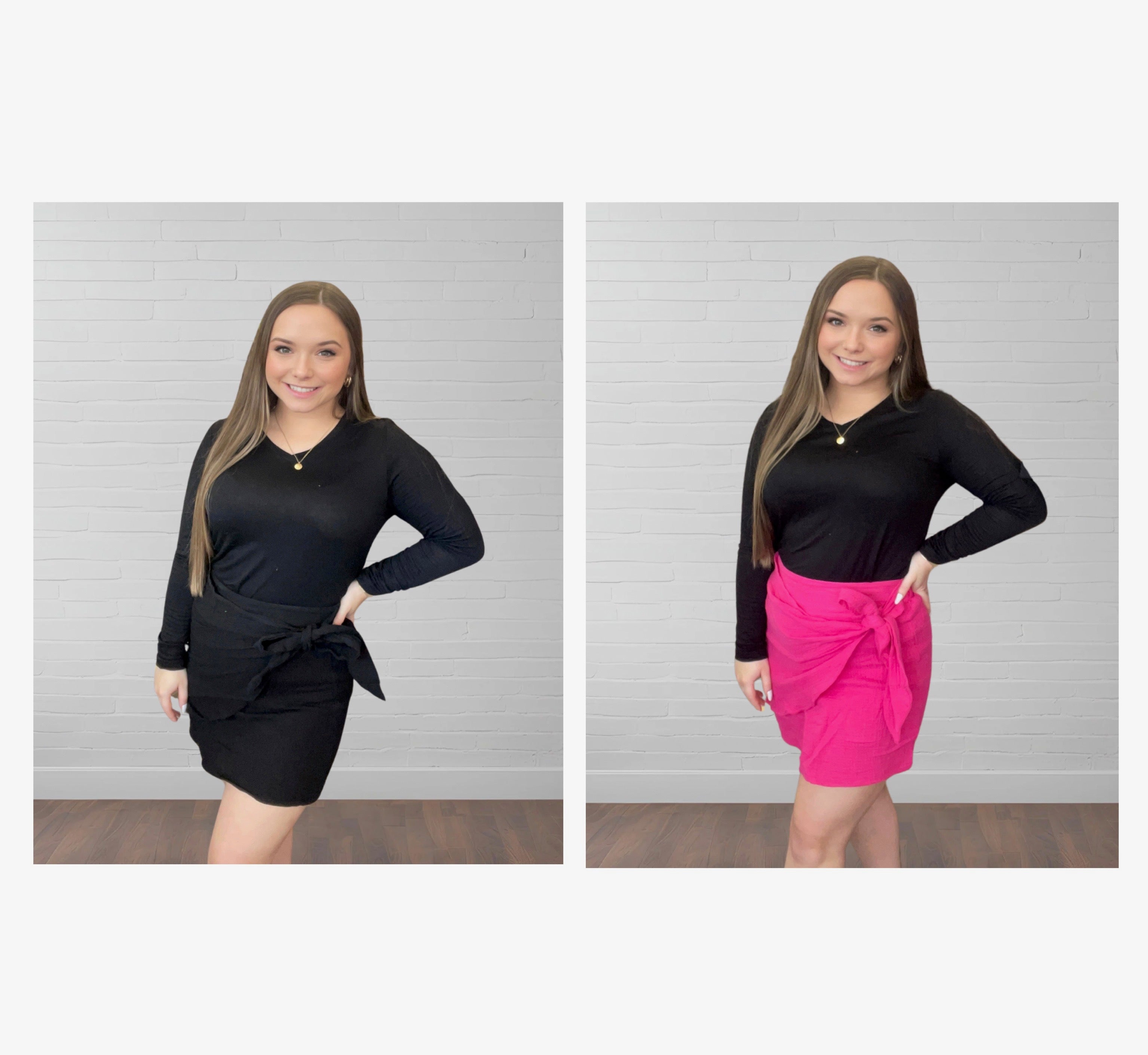 Cape Cod Gauze Skort