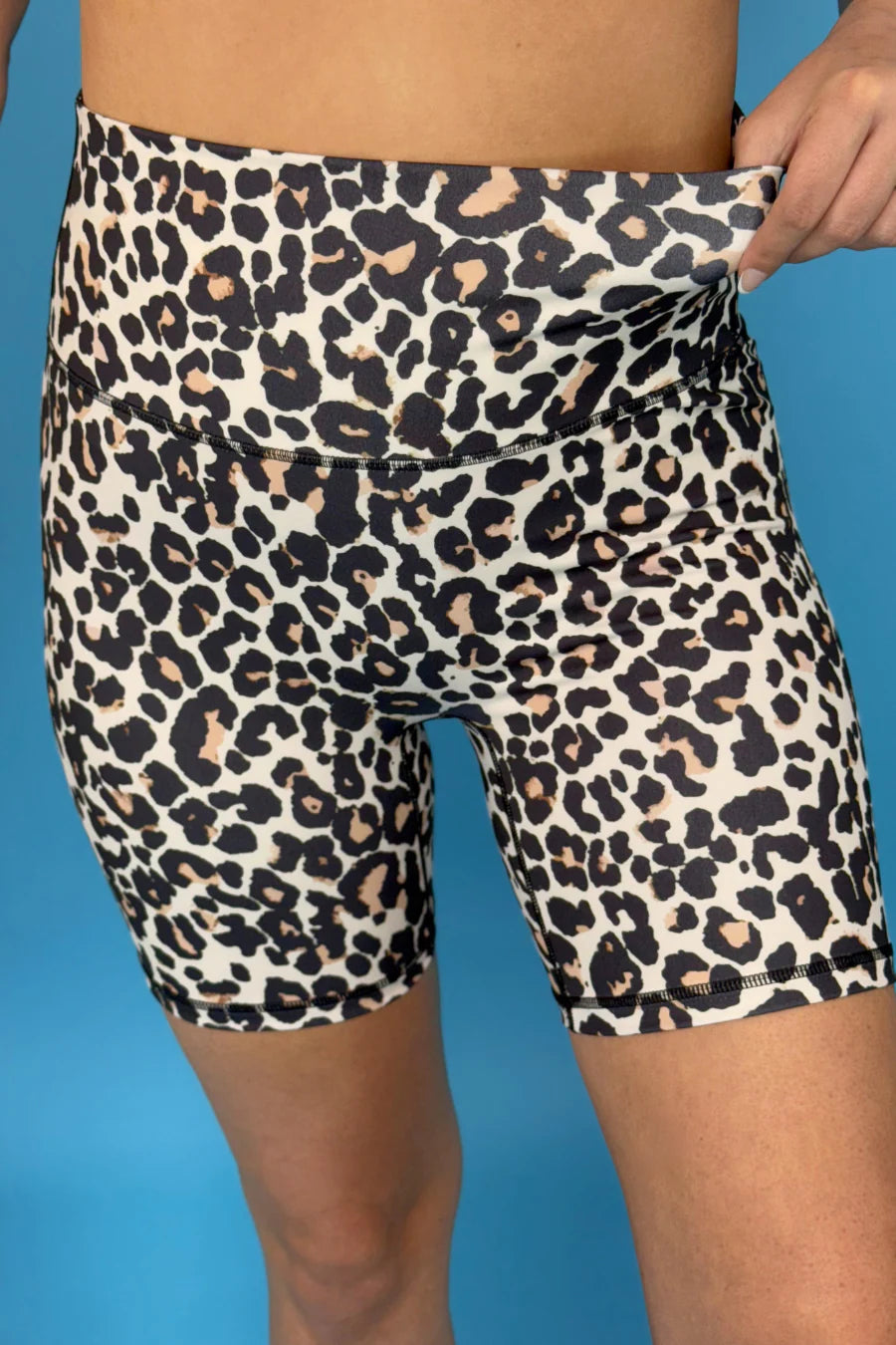 Side Hustle Biker Shorts