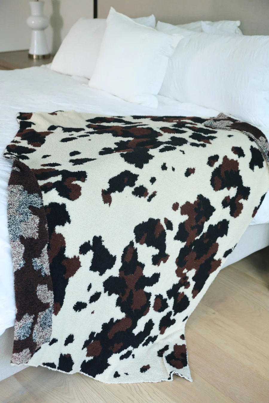 Cowhide Couture Lux Blanket