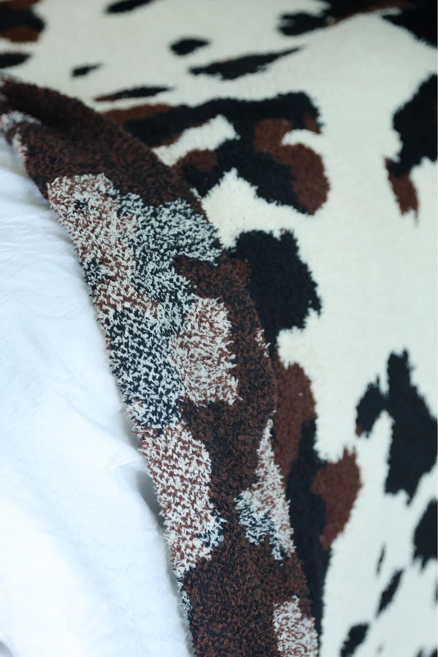 Cowhide Couture Lux Blanket