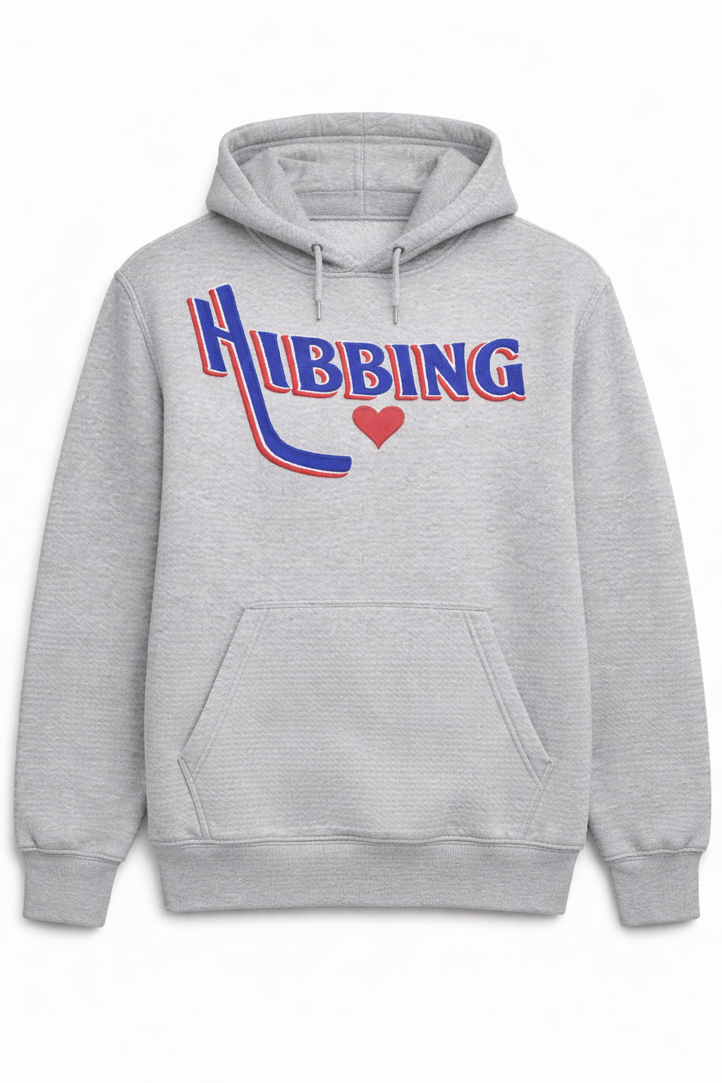 Hibbing ❤️Hockey Hoody