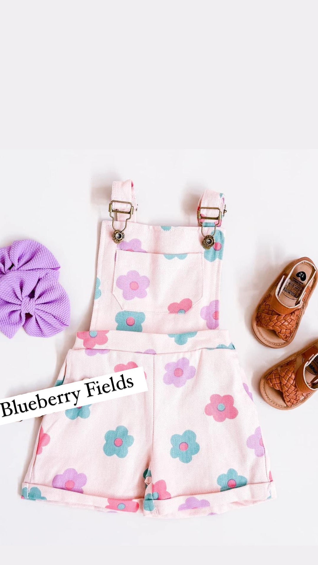 Flower Power Overalls