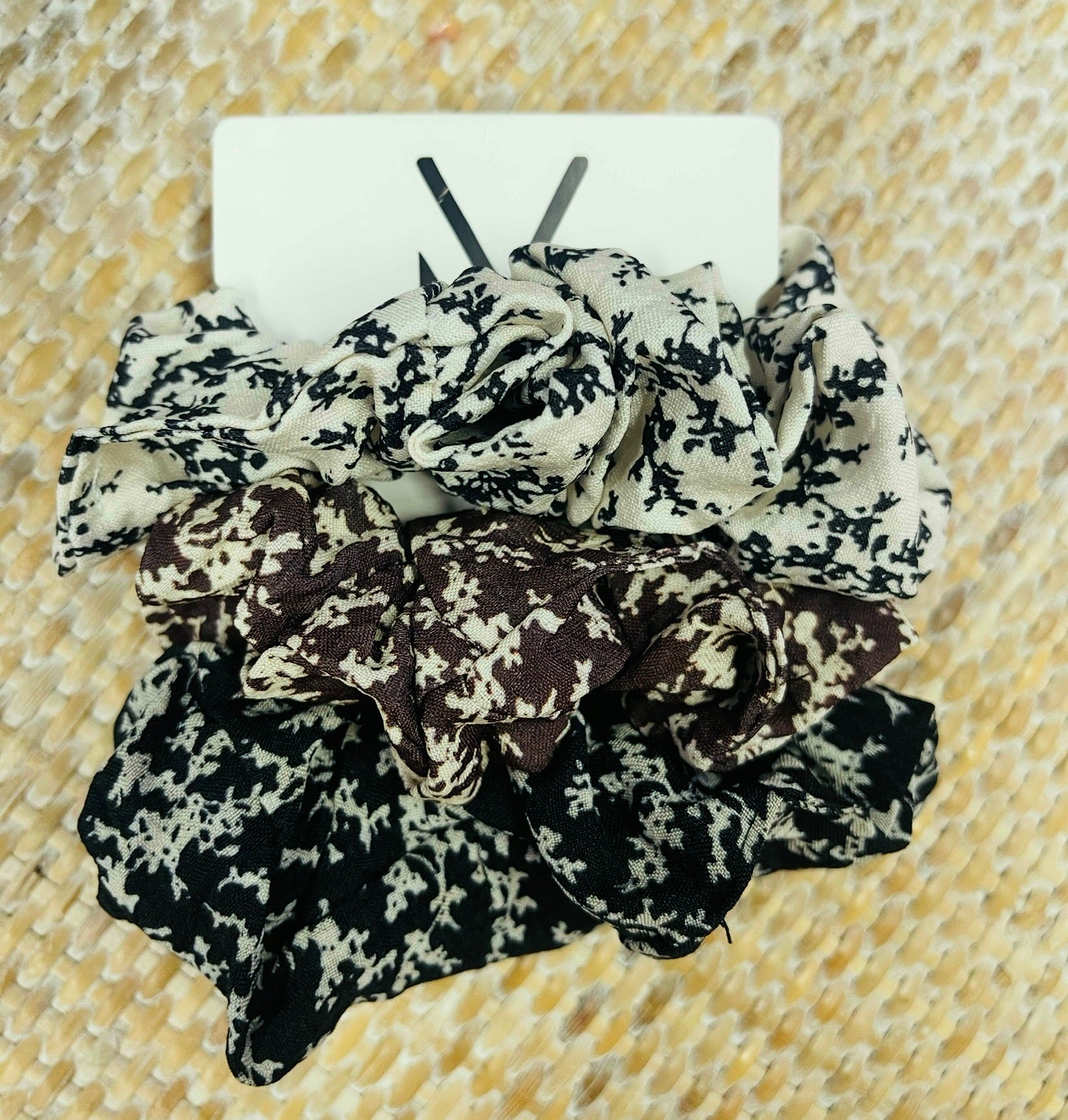 Scrunchie 3 Pack